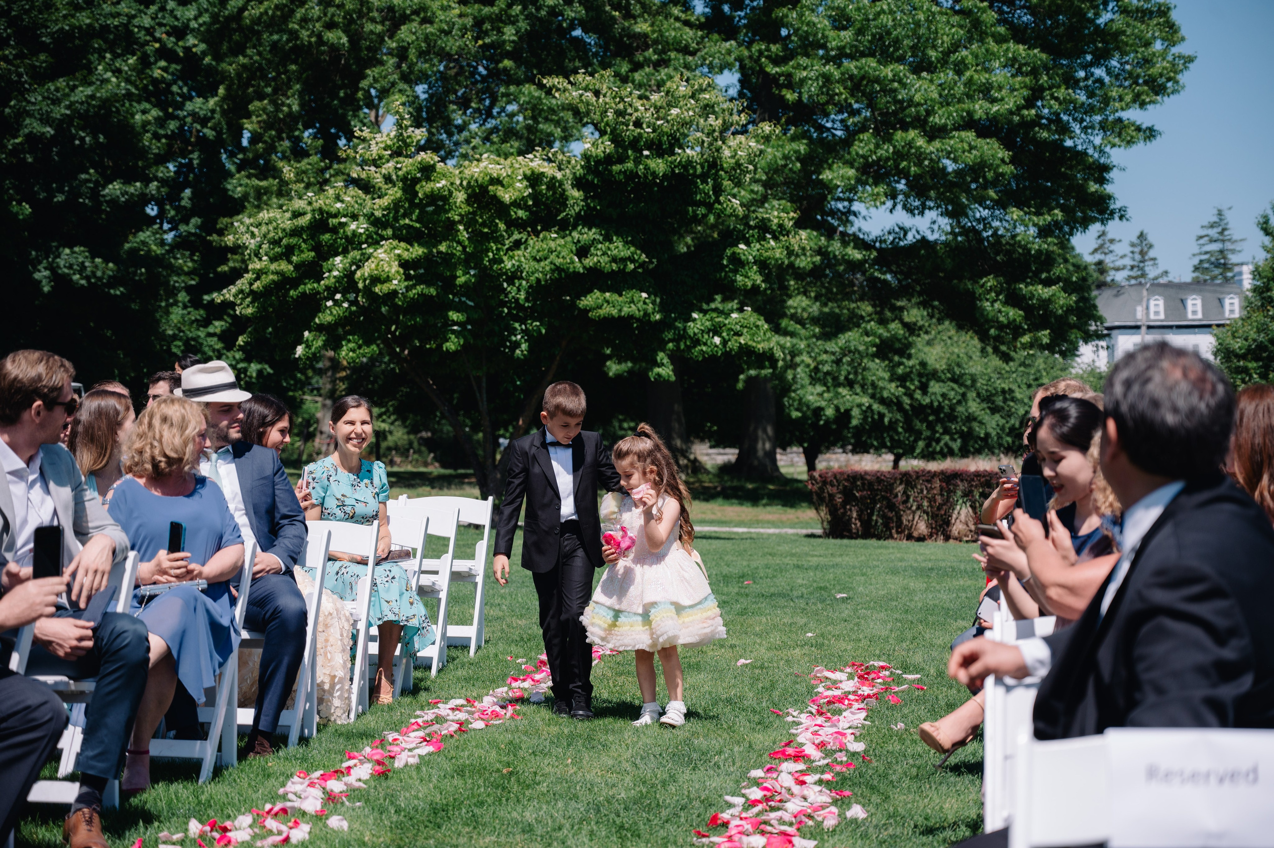 Dave and Lara – Wedding at Whitby Castle, New York