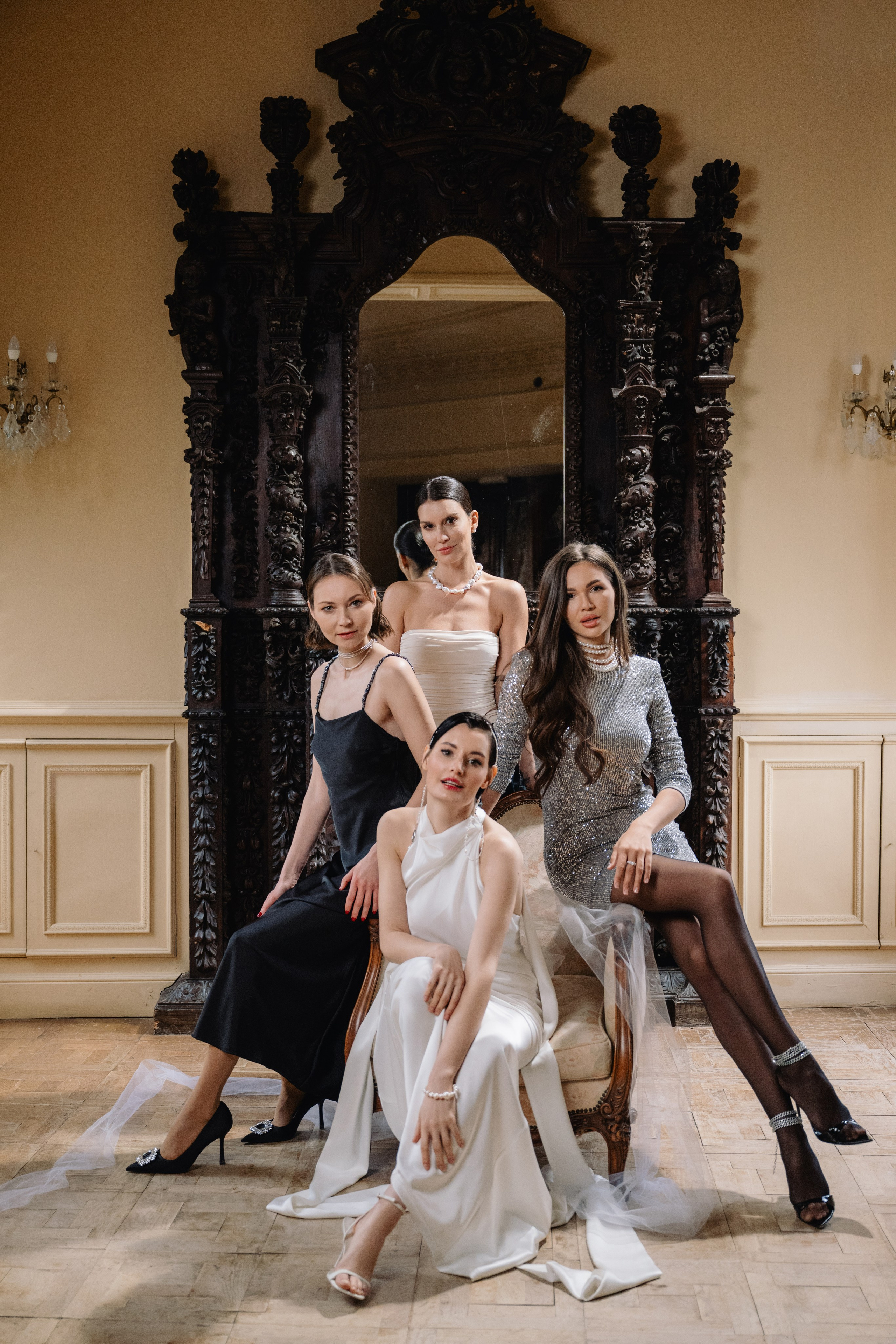 Elegant Barcelona wedding at La Baronia captured on film and digital Romantic destination wedding photography near Barcelona, Spain