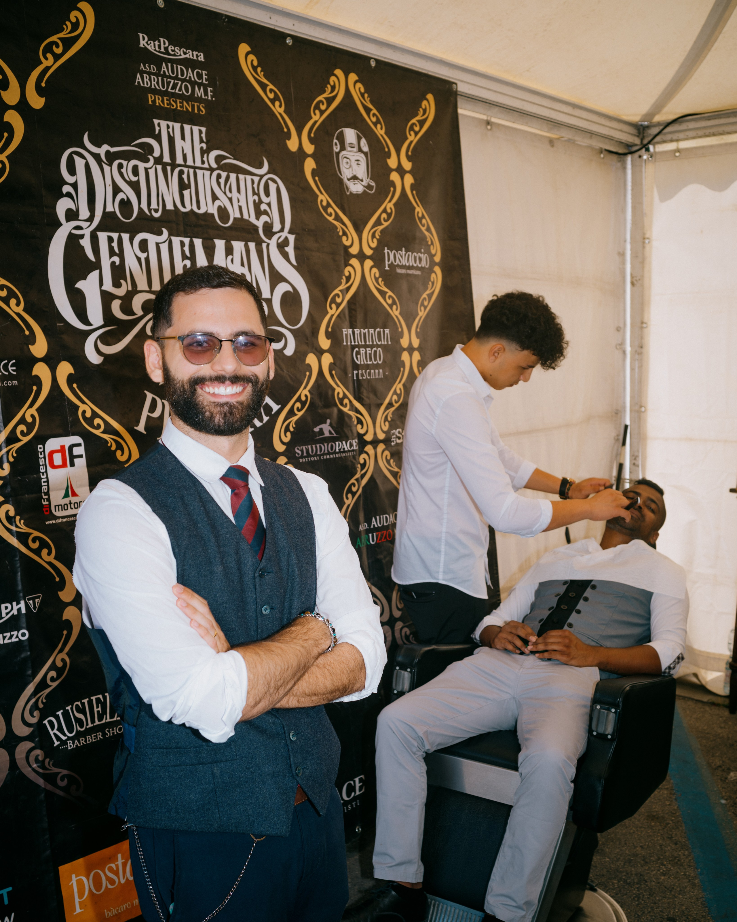 Distinguished Gentleman's Ride 2024. Photographer Iuliia Gladkikh, Italy, Abruzzo