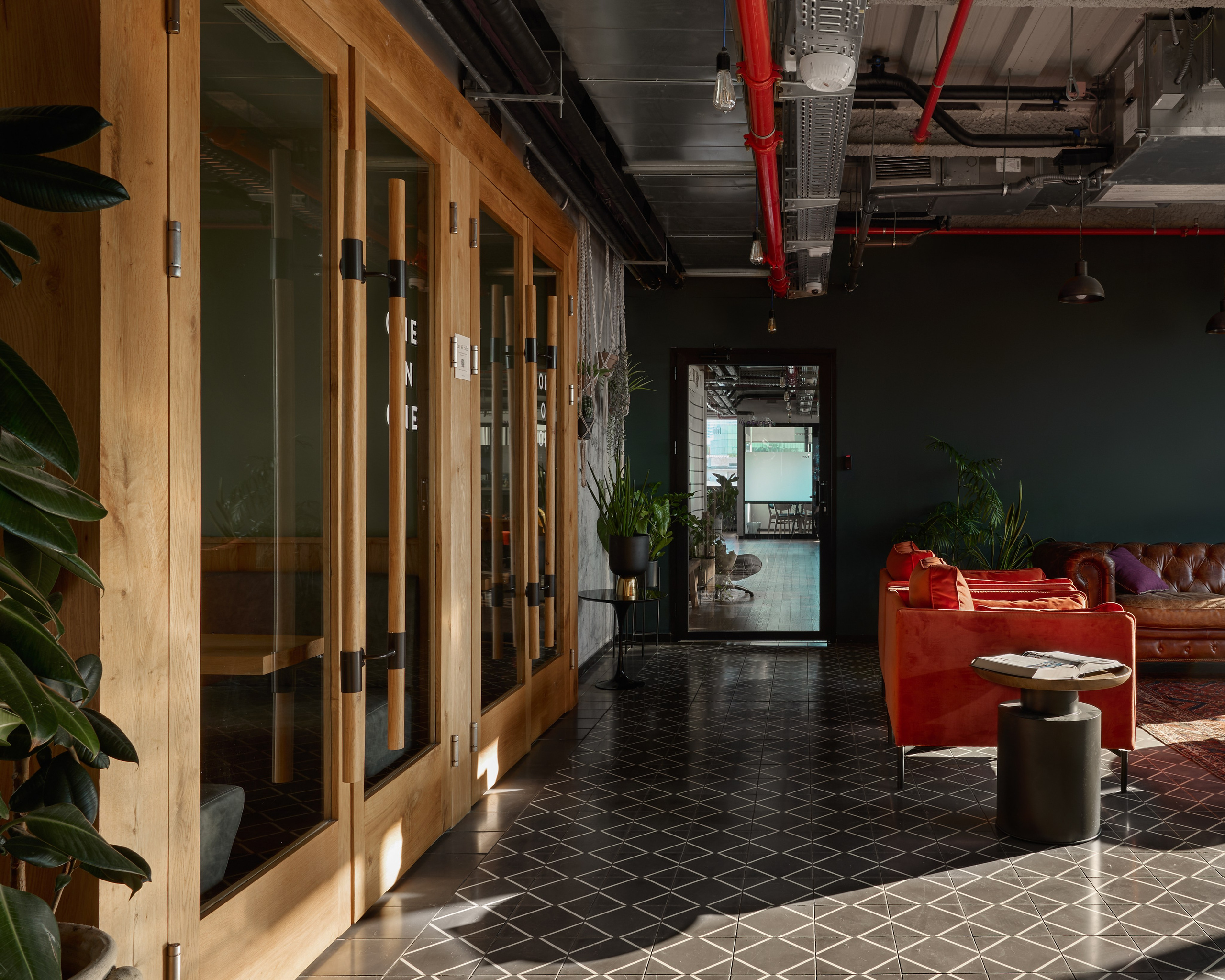 MINDSPACE TEL AVIV. Интерьерный фотограф и видеограф Израиль