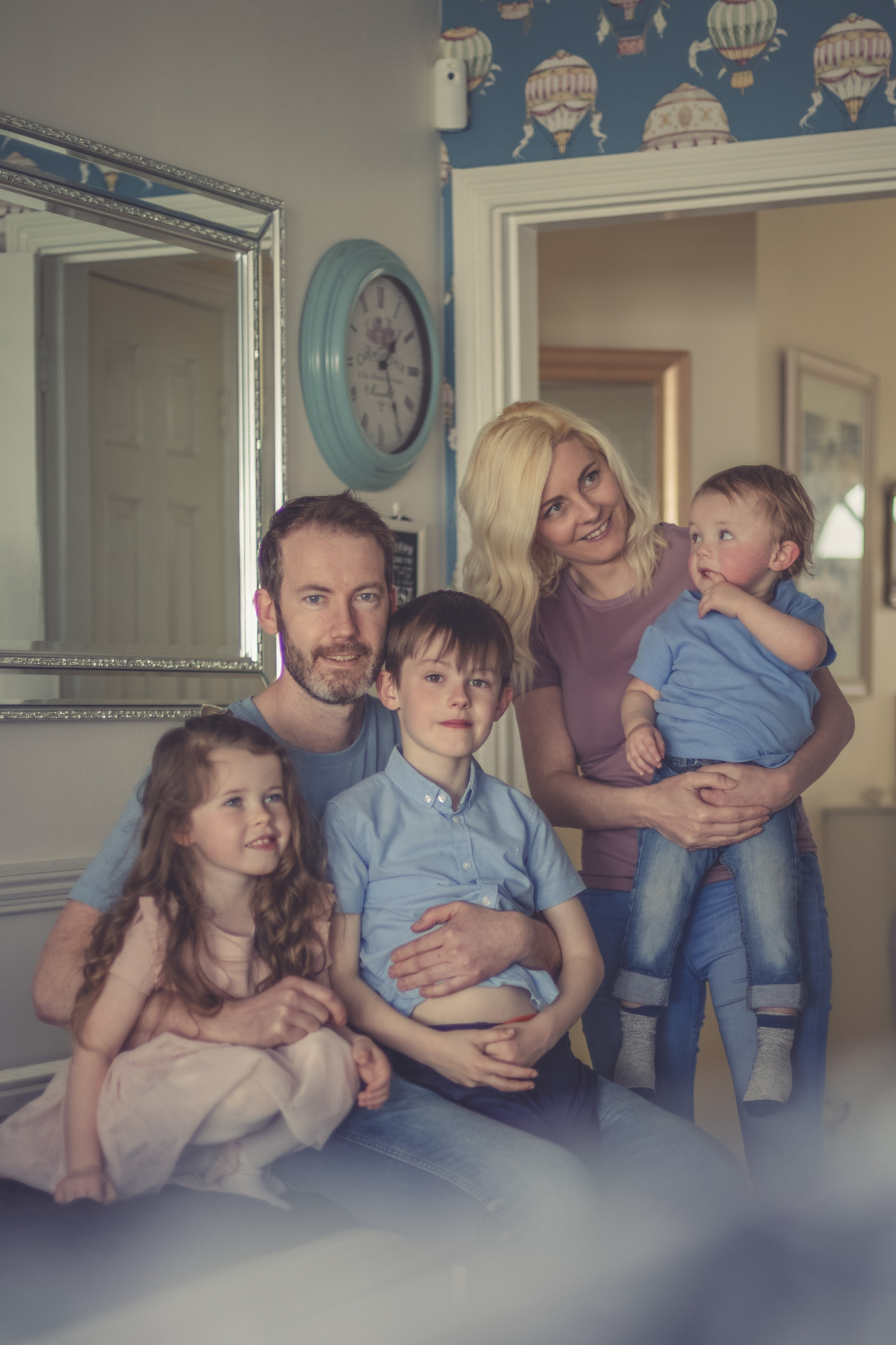 Portrait, family, pregnancy, Christmas, photographer Waterford, Tramore, Dunmore East, Kilkenny