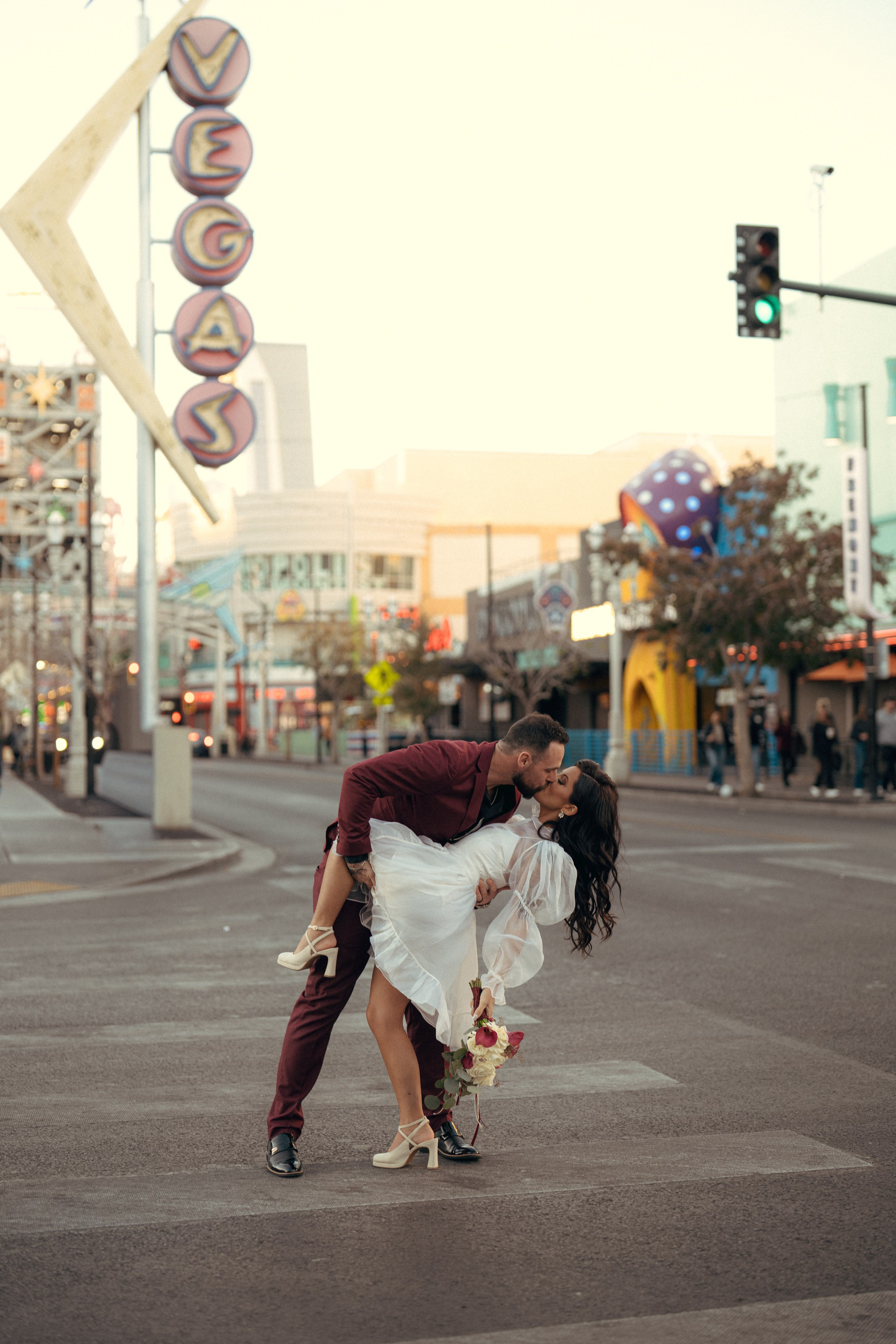 Miranda&Austin. Wedding & elopement photographer Viktoriya Kravtsov. Las Vegas
