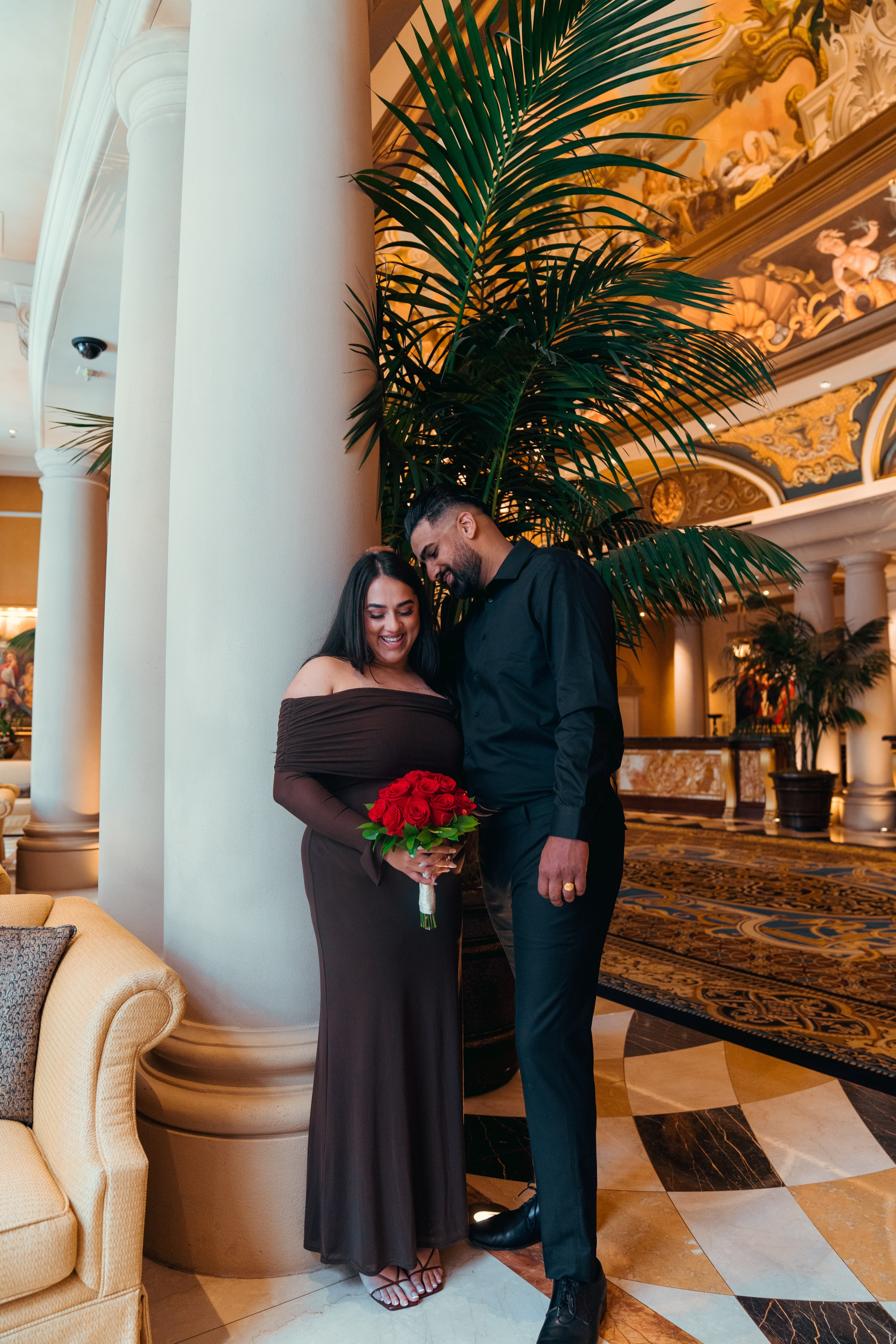 Zarina&Kabir. Wedding & elopement photographer Viktoriya Kravtsov. Las Vegas