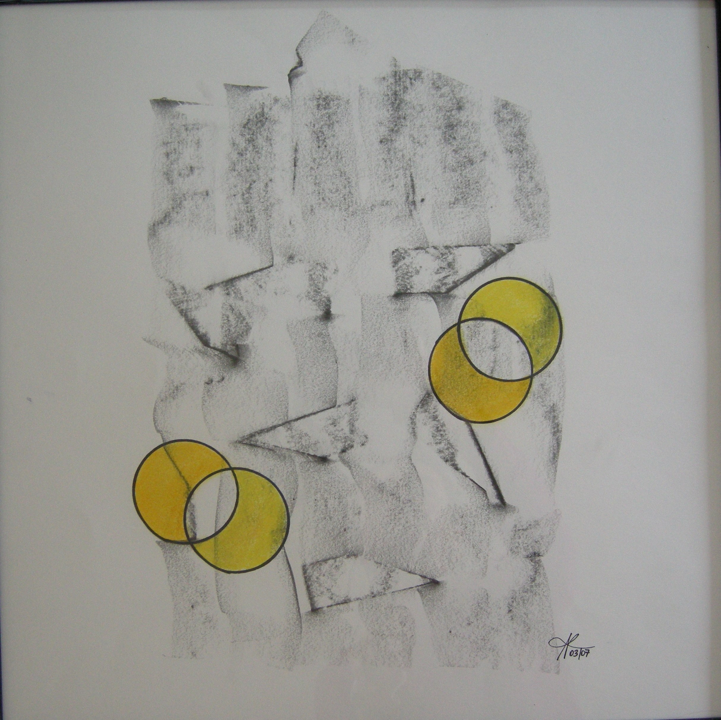 Berührungspunkte 2007 - 40x40