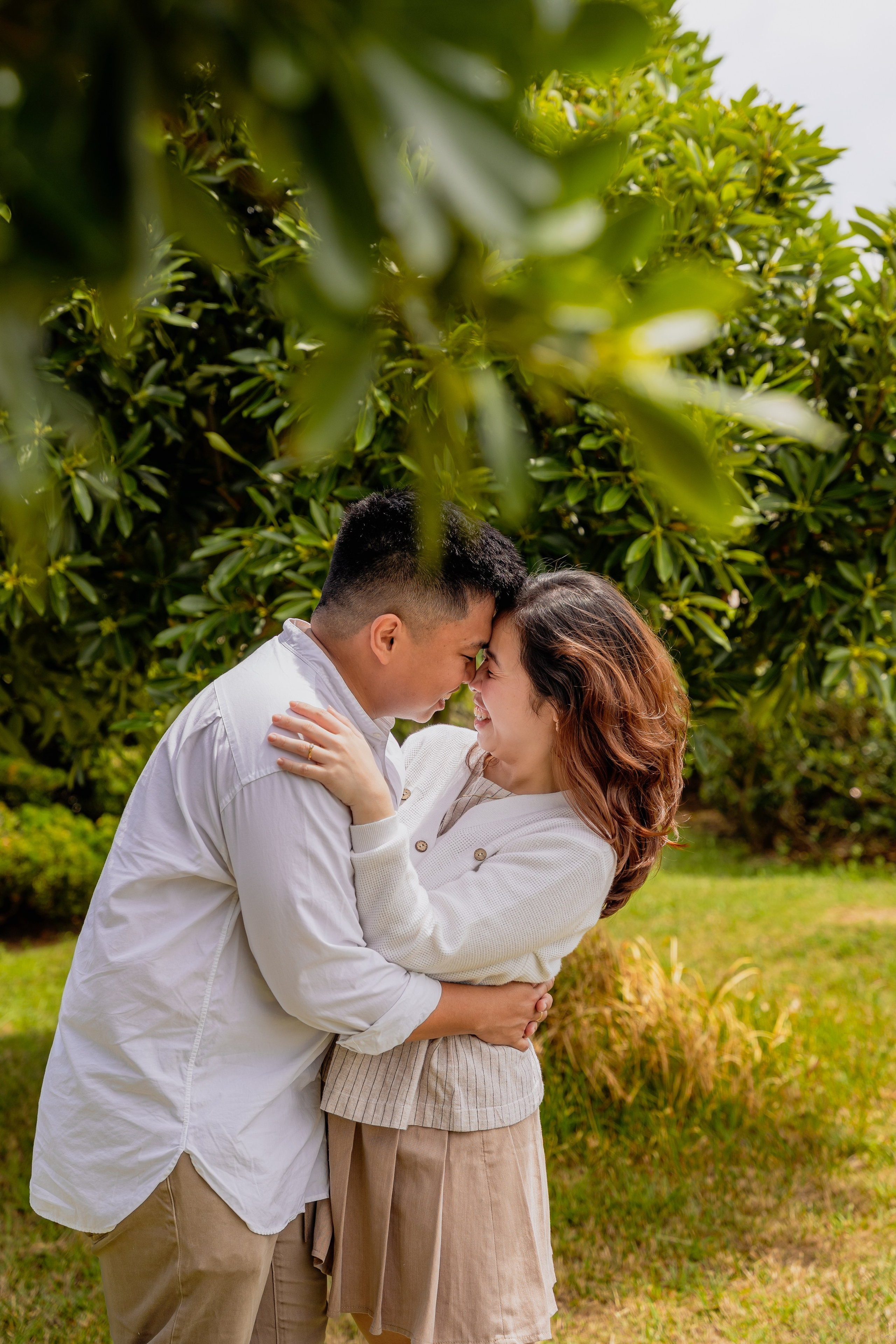 Surprise Proposal Photography Uminonakamichi Park | Fukuoka Engagement Photographer. Portrait Photographer in Fukuoka, Japan | Alina Nazarova