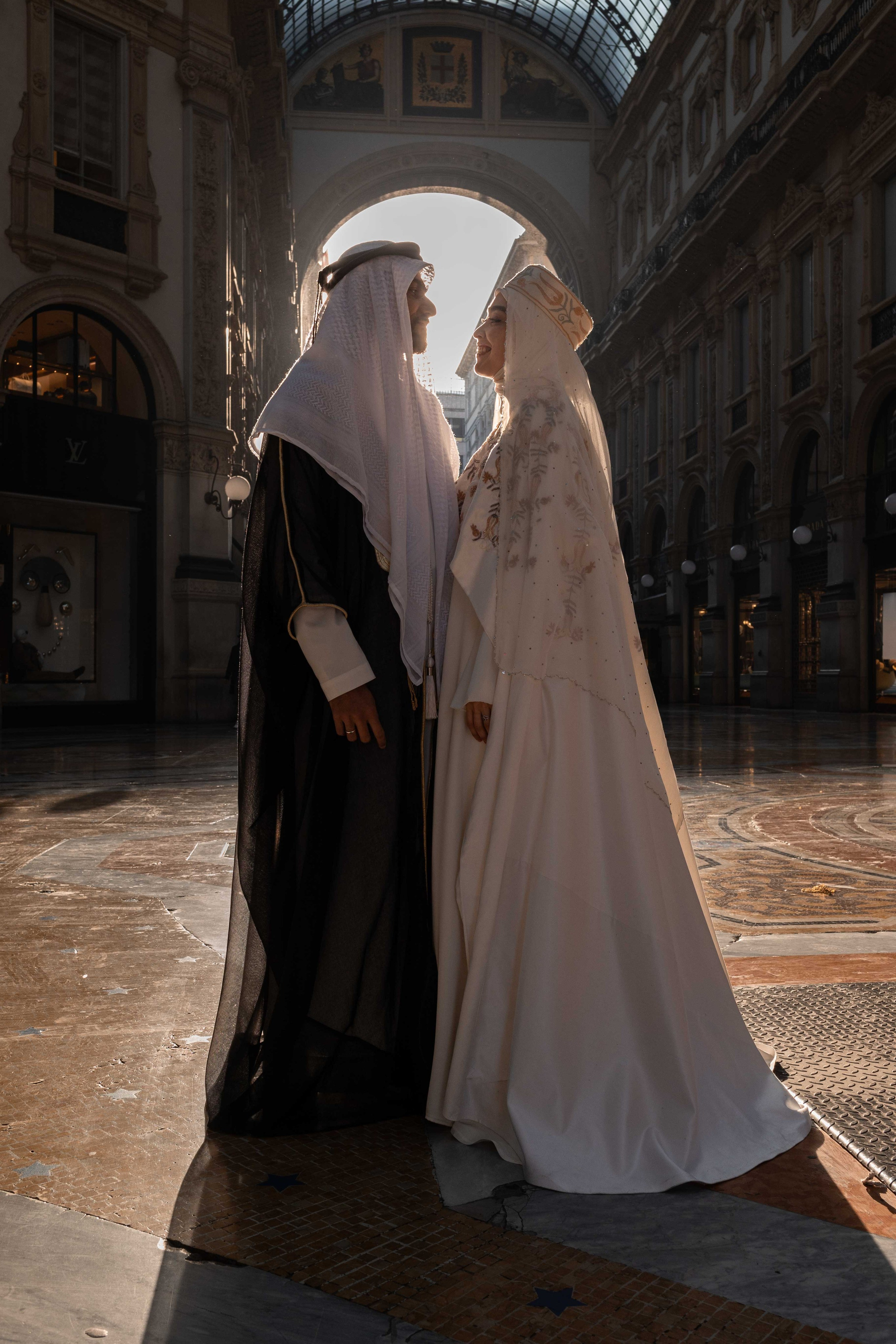 Oriental wedding. Photographer in Milan |Mila Pro Photo