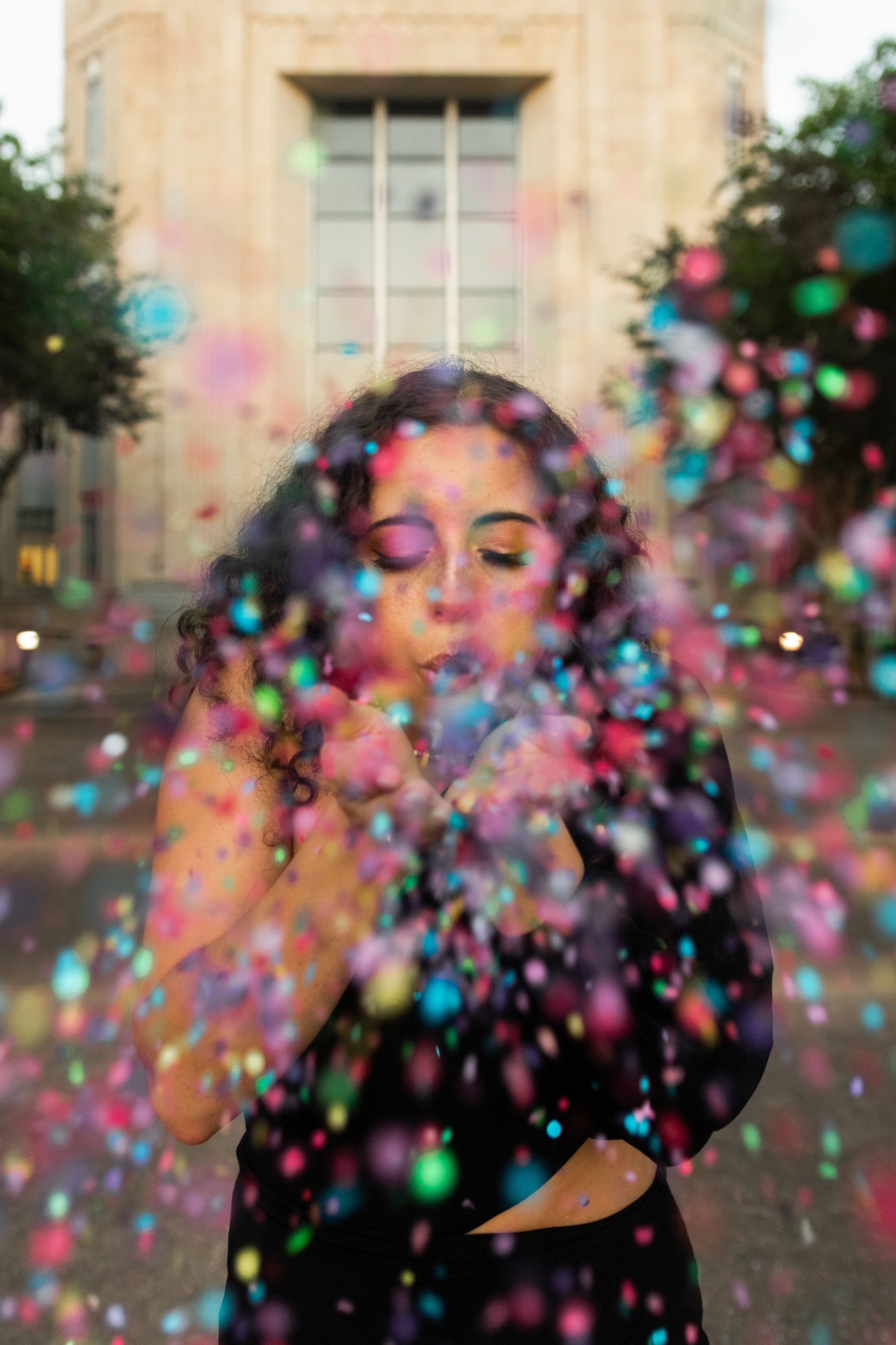 Alicia’s graduation photoshoot at the University of Houston