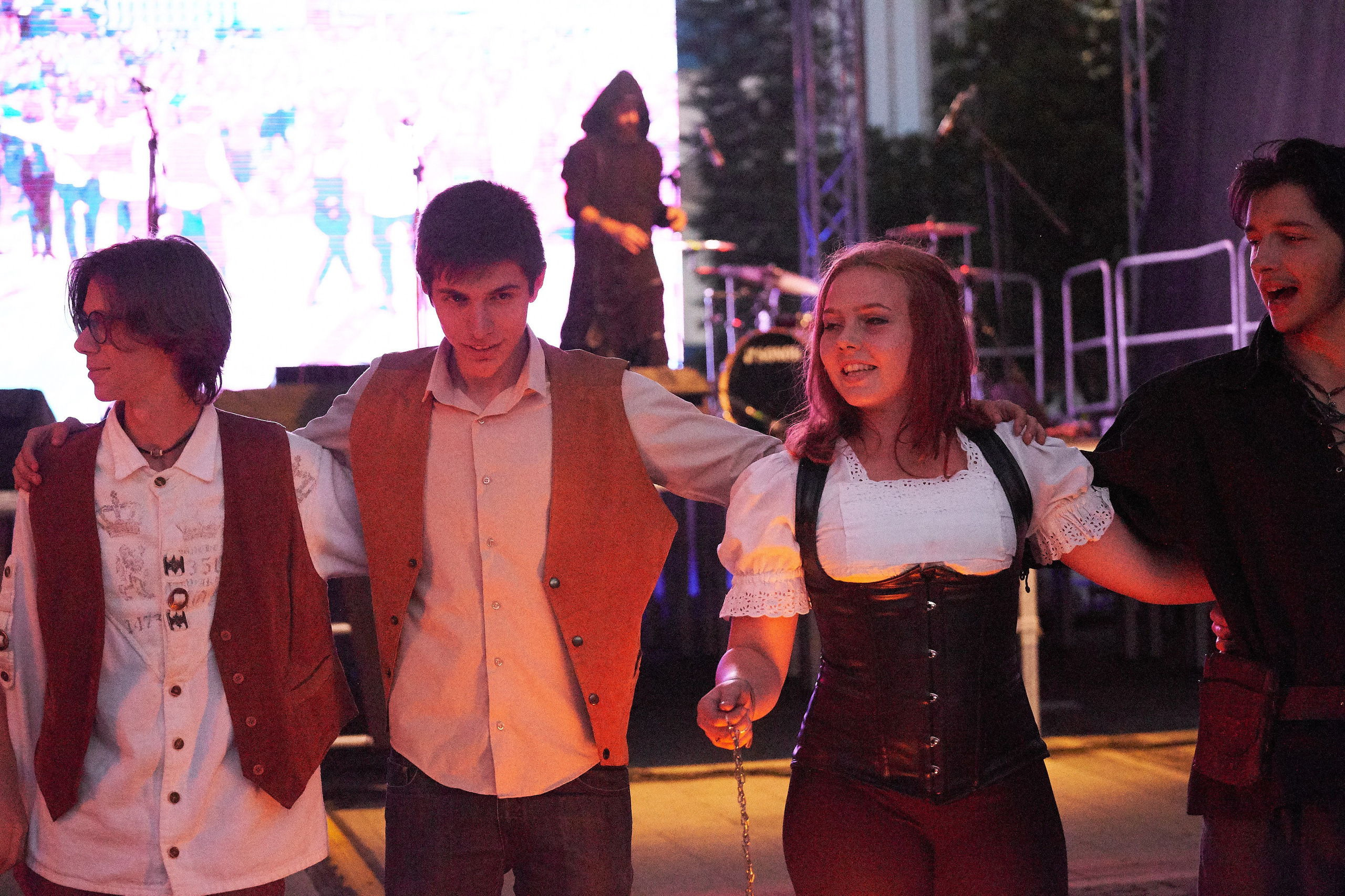 Peregrinii la Custom Reșița Festival, 2018. Pagina principală