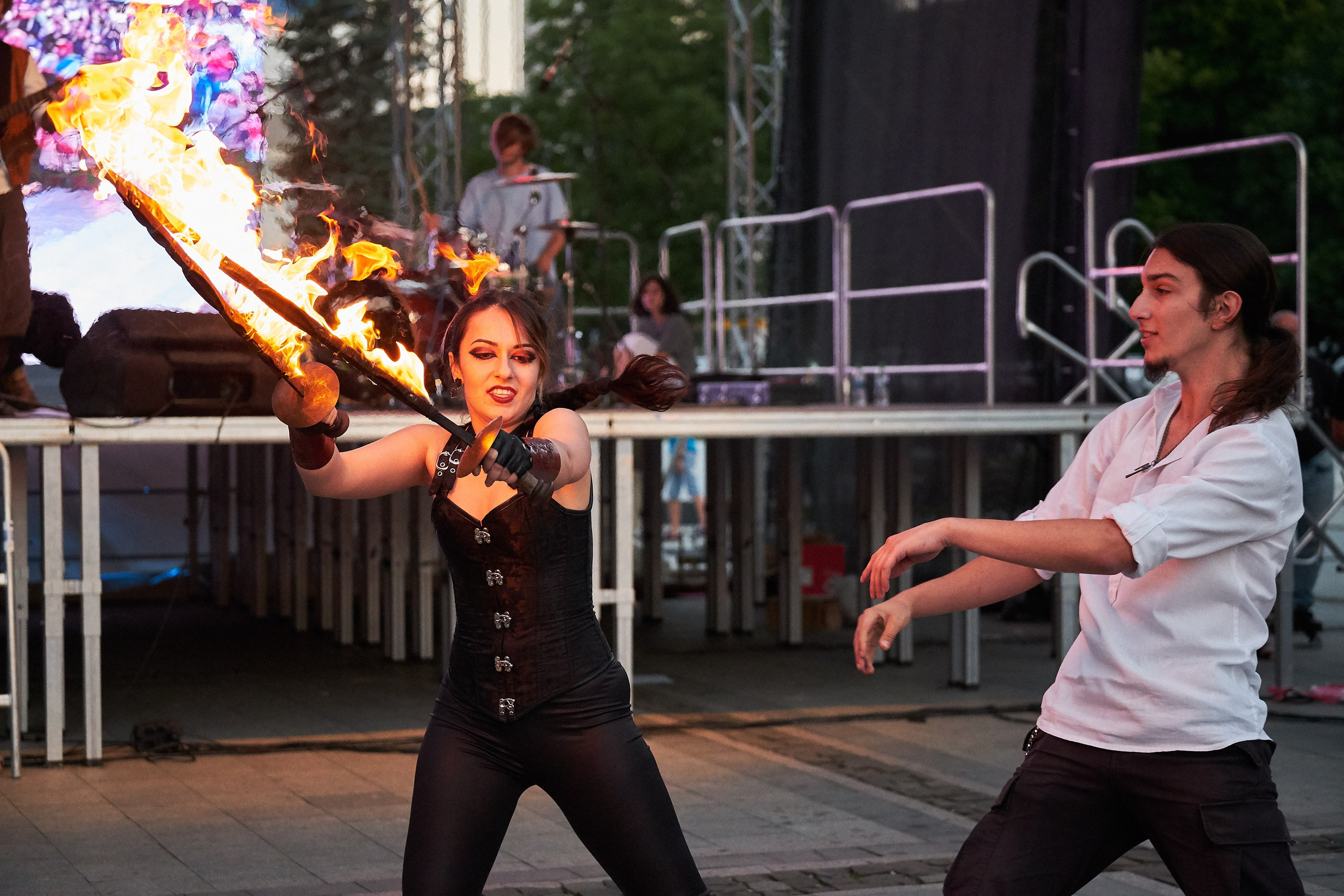Peregrinii la Custom Reșița Festival, 2018. Pagina principală
