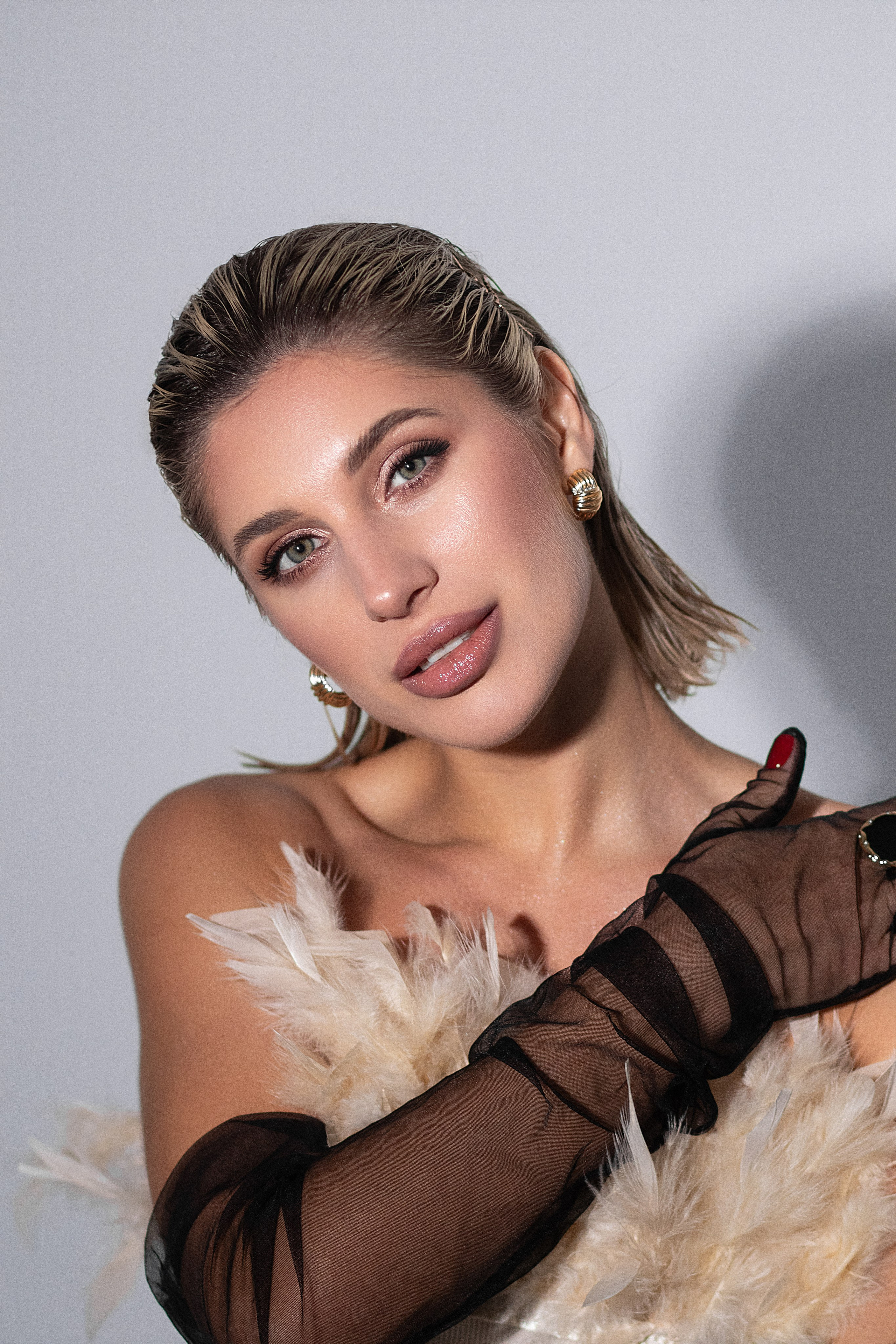 Alena — Studio Portret. Veronika Basova | Photographer | Cinematic & Magazine | Amman, Jordan