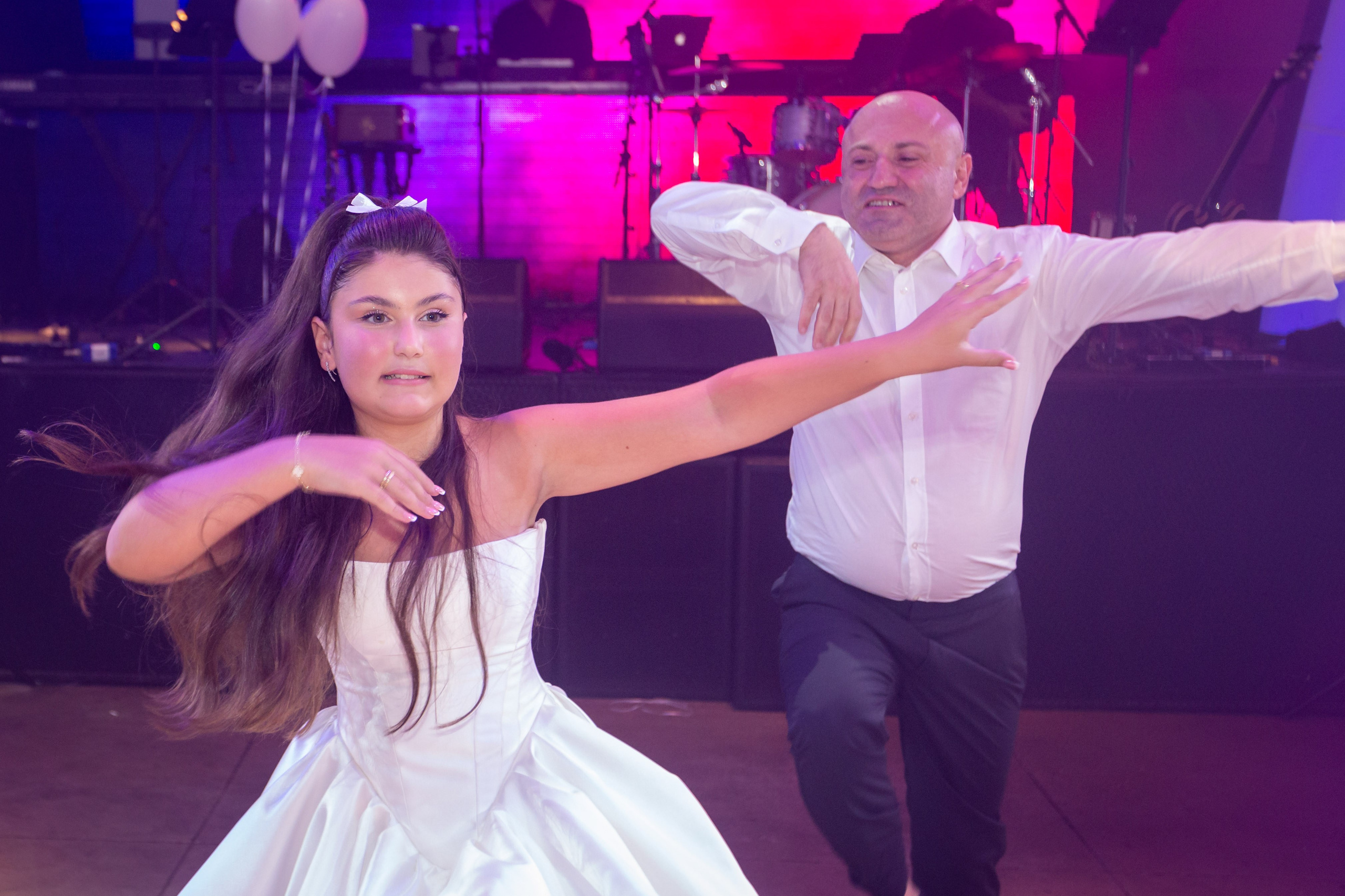 Bat Mitzvah Evelin. Wedding and events photographers Studio Shalom