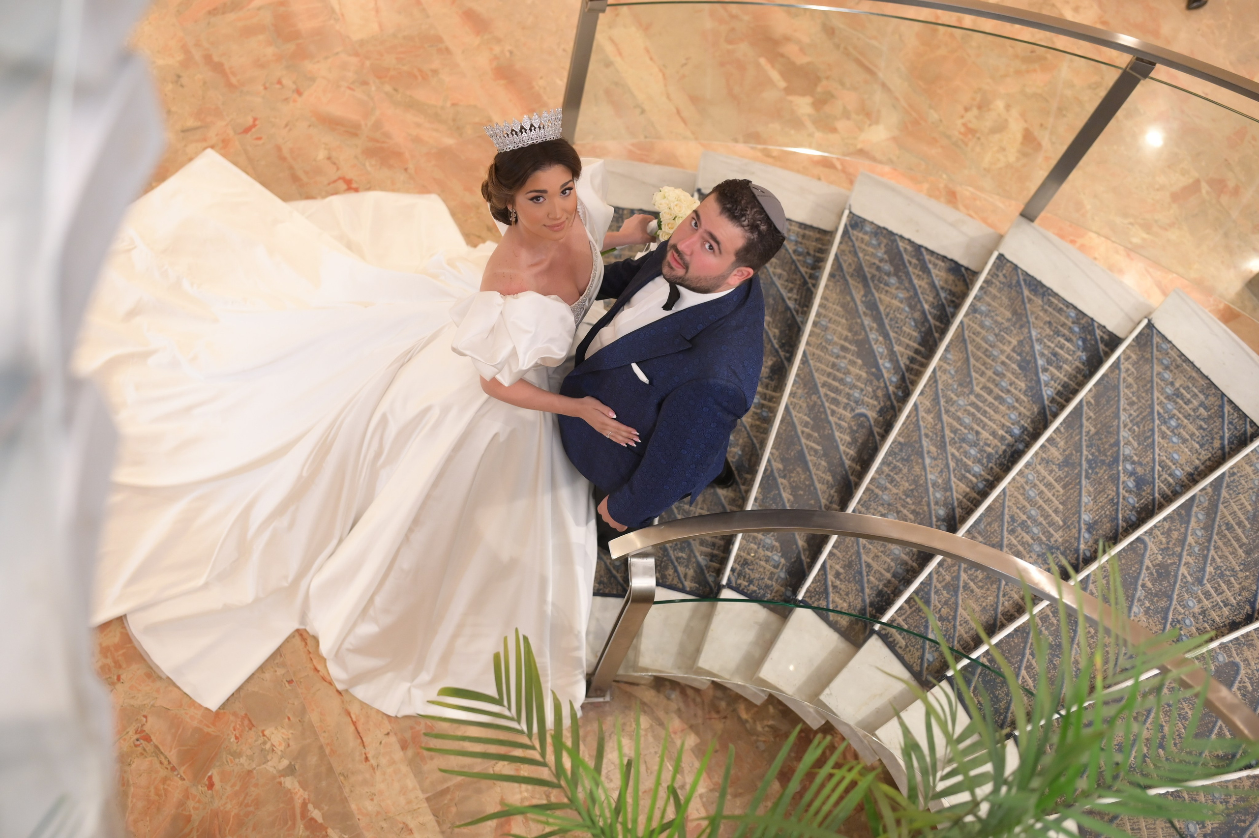 Diana & Benjamin. Wedding and events photographers Studio Shalom