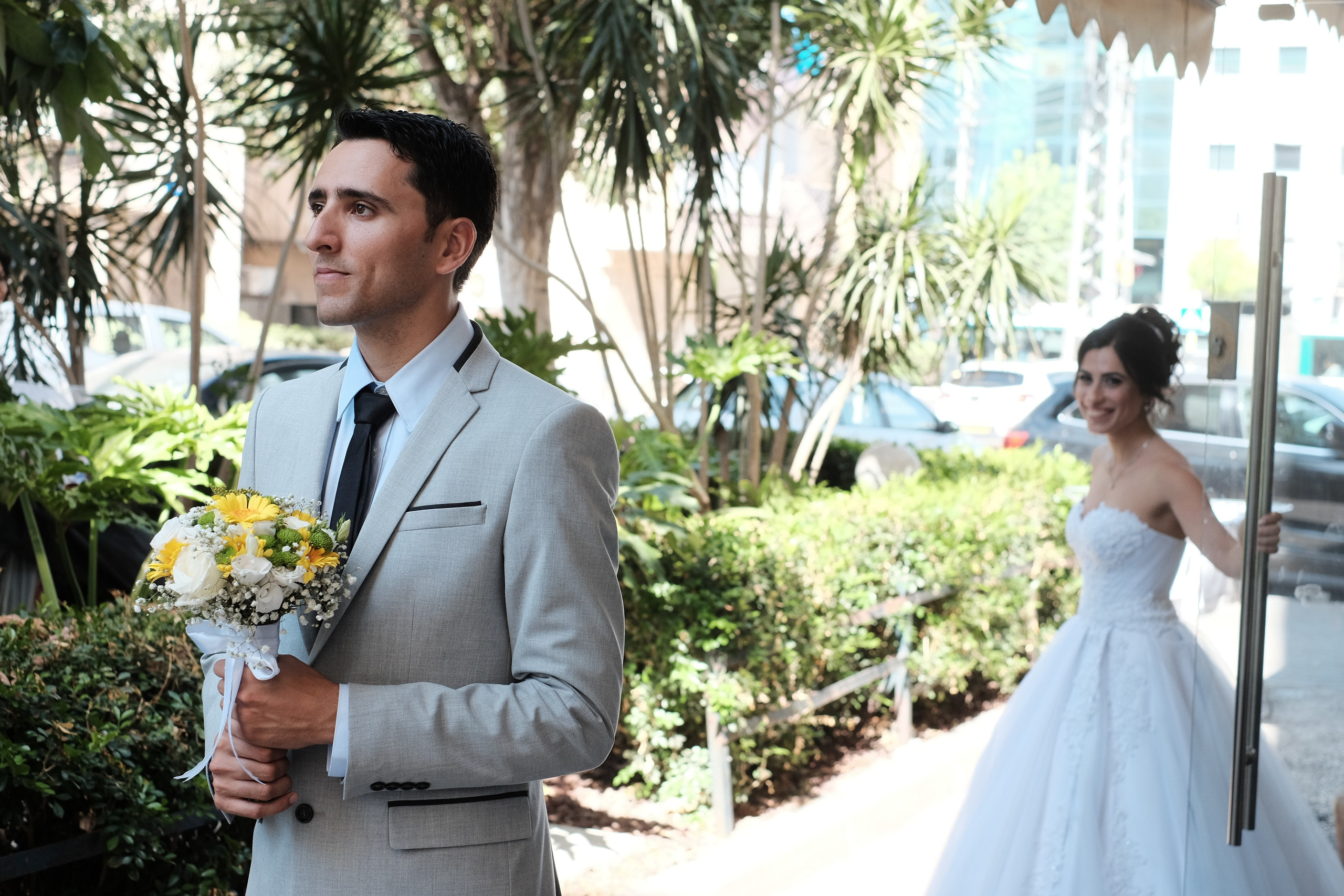 Tamir & Yafit. Wedding and events photographers Studio Shalom