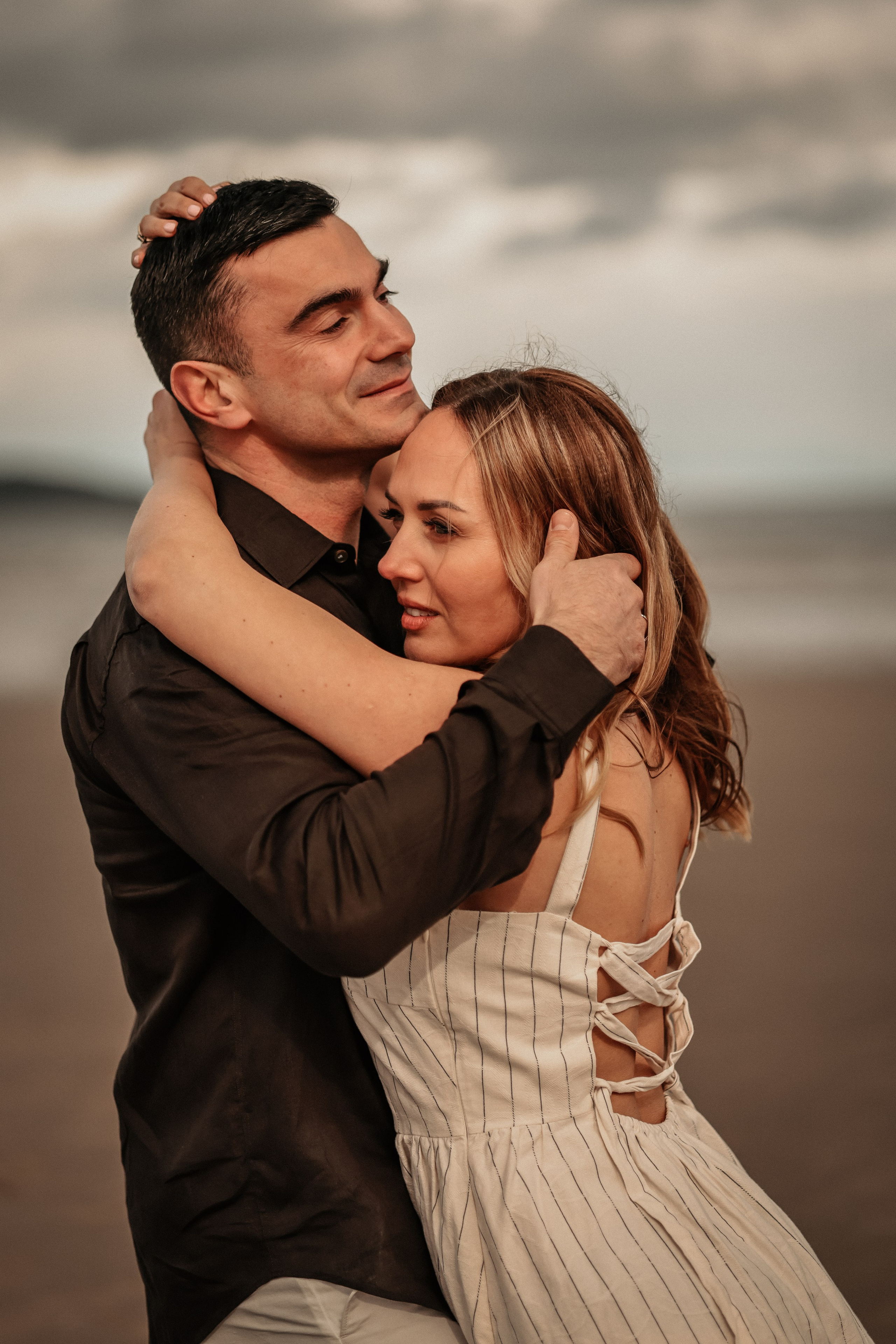 A walk on the beach. Photographer Co Dublin, Balbriggan — Agata Maliseva