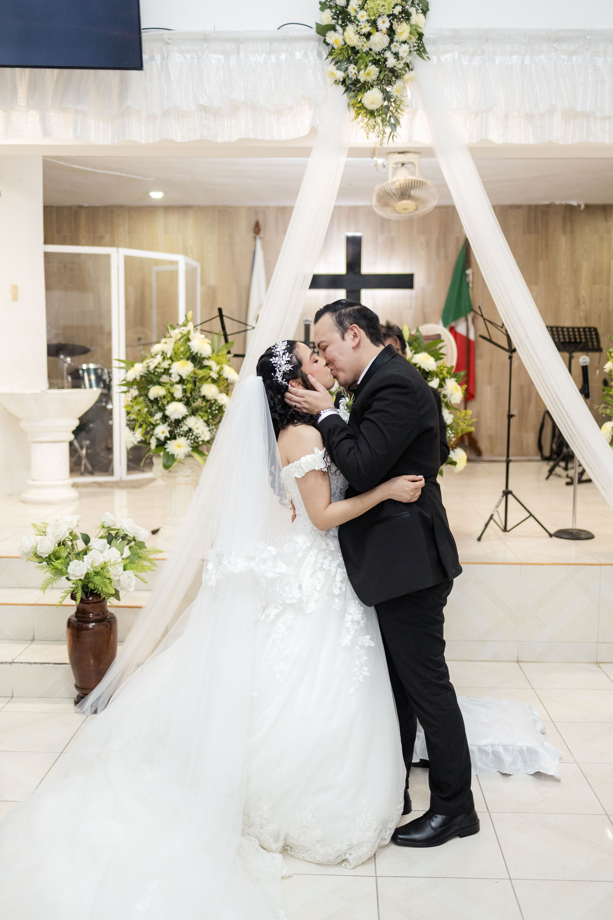 Abigail y Pablo. Eduardo Barrientos Fotografía
