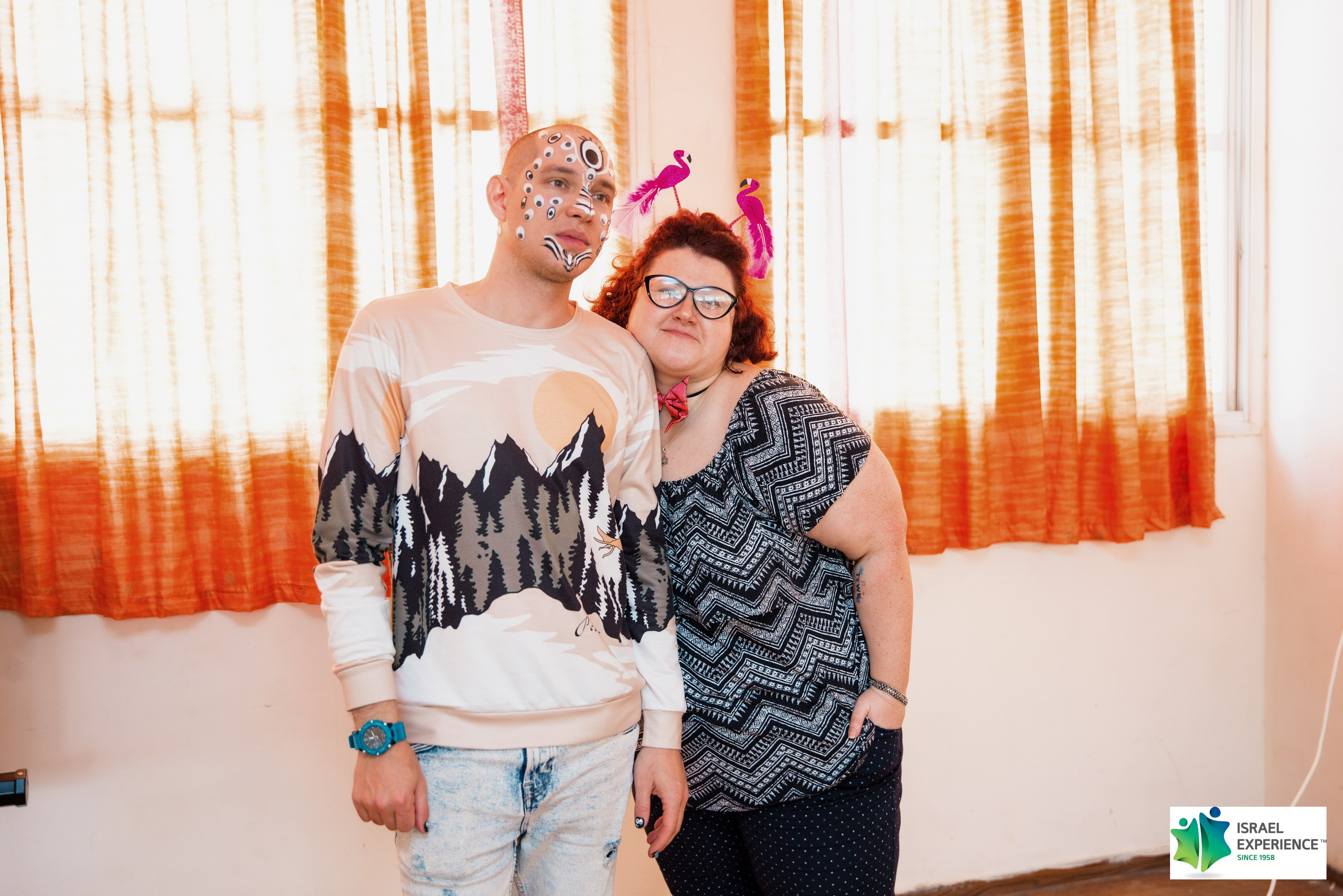 MASA Пуримский квиз. Портретный и репортажный фотограф в Израиле Рома Бирман