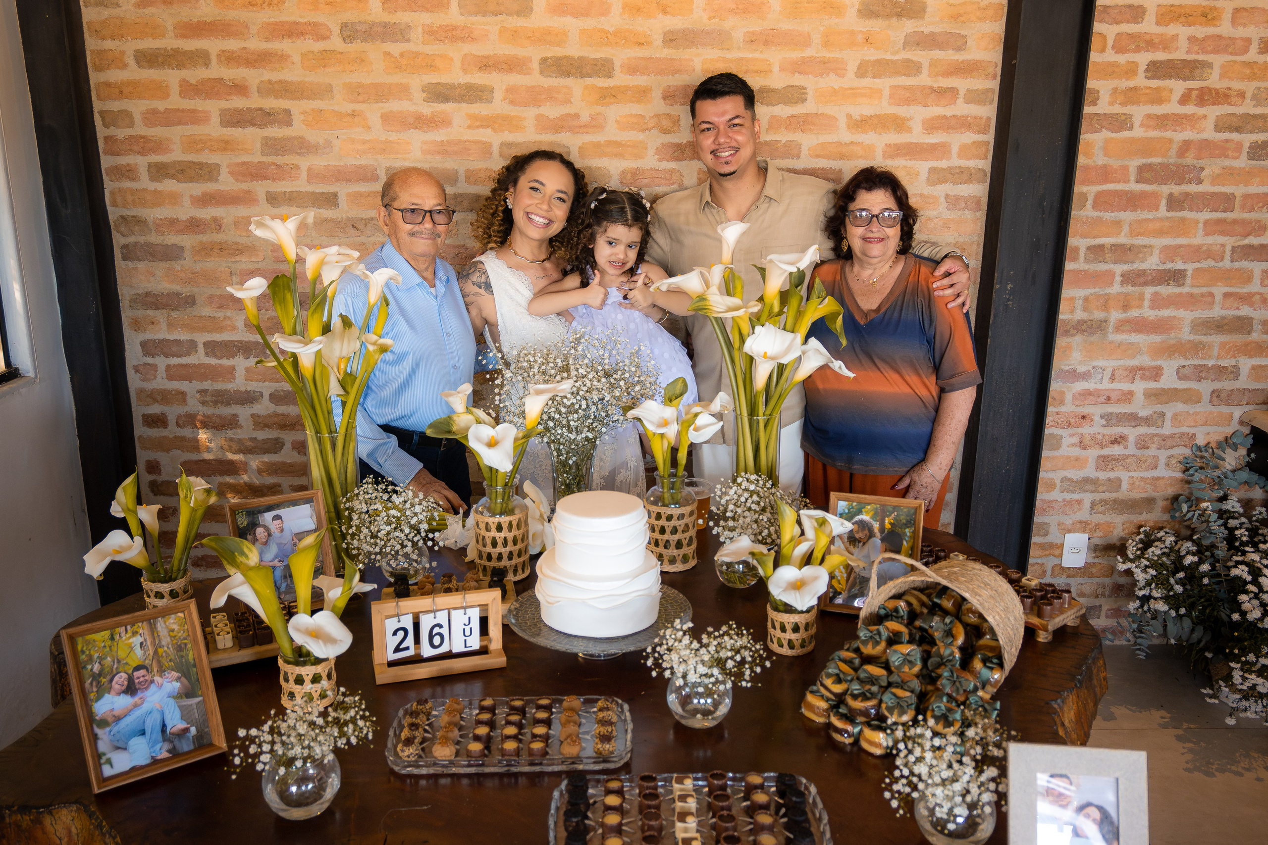 Casamento Juliana Santos & Rafael