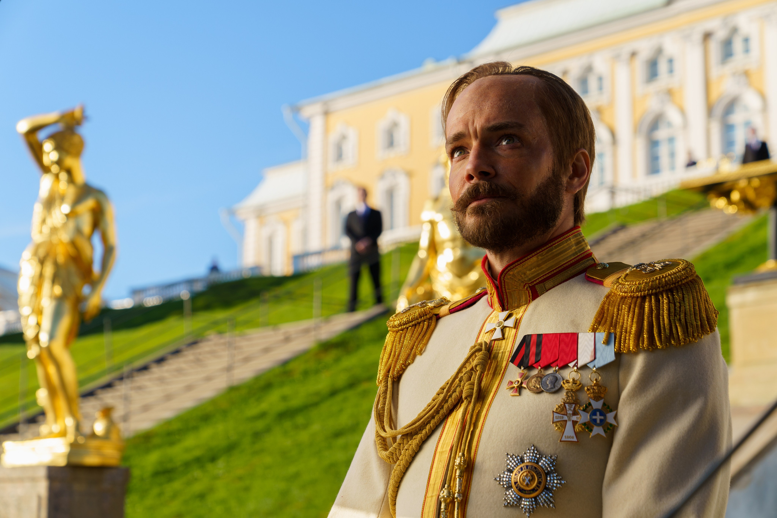 UNIT STILLS. Unit still photographer Roman Galasun