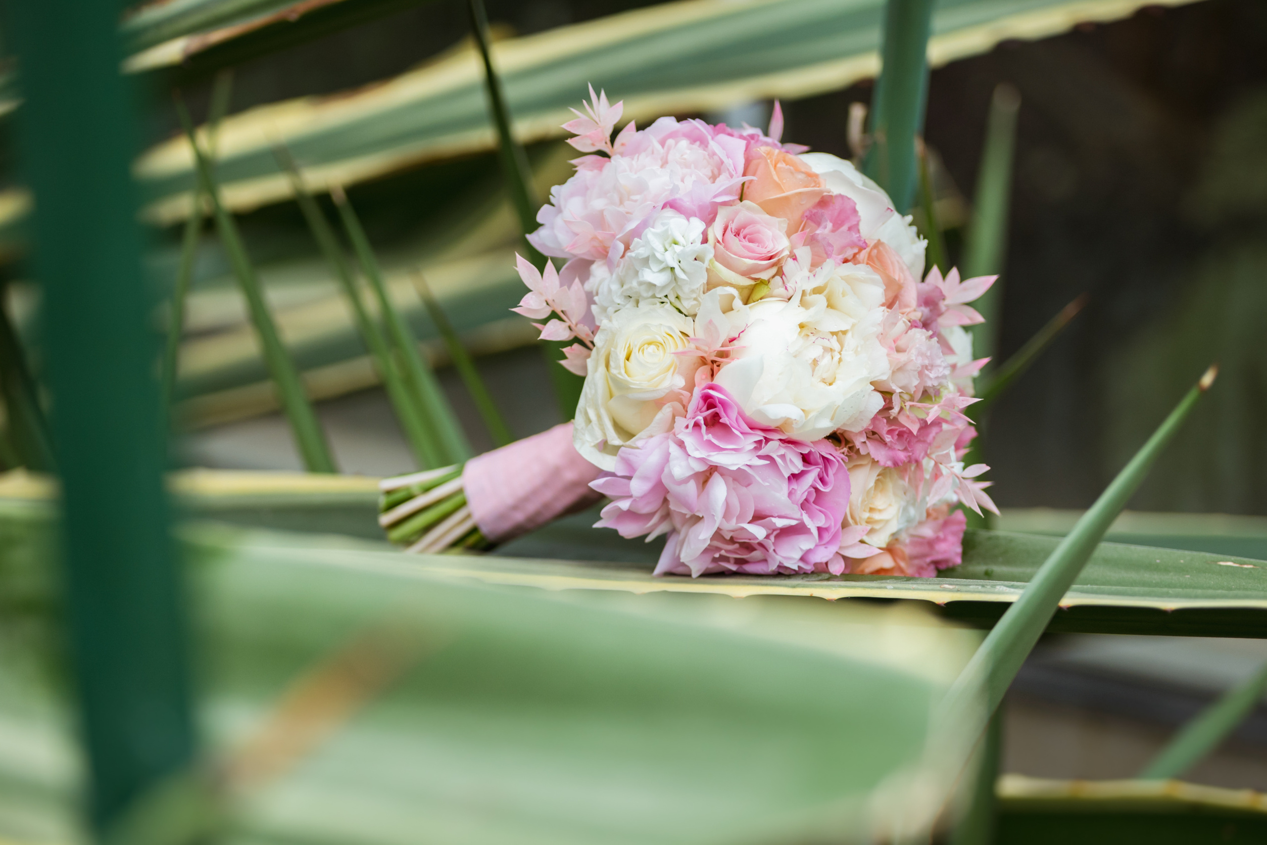 Līgavas pušķi rozā toņos. Event design, decoration, floristry, gift, Irina Novika, Riga, Latvia