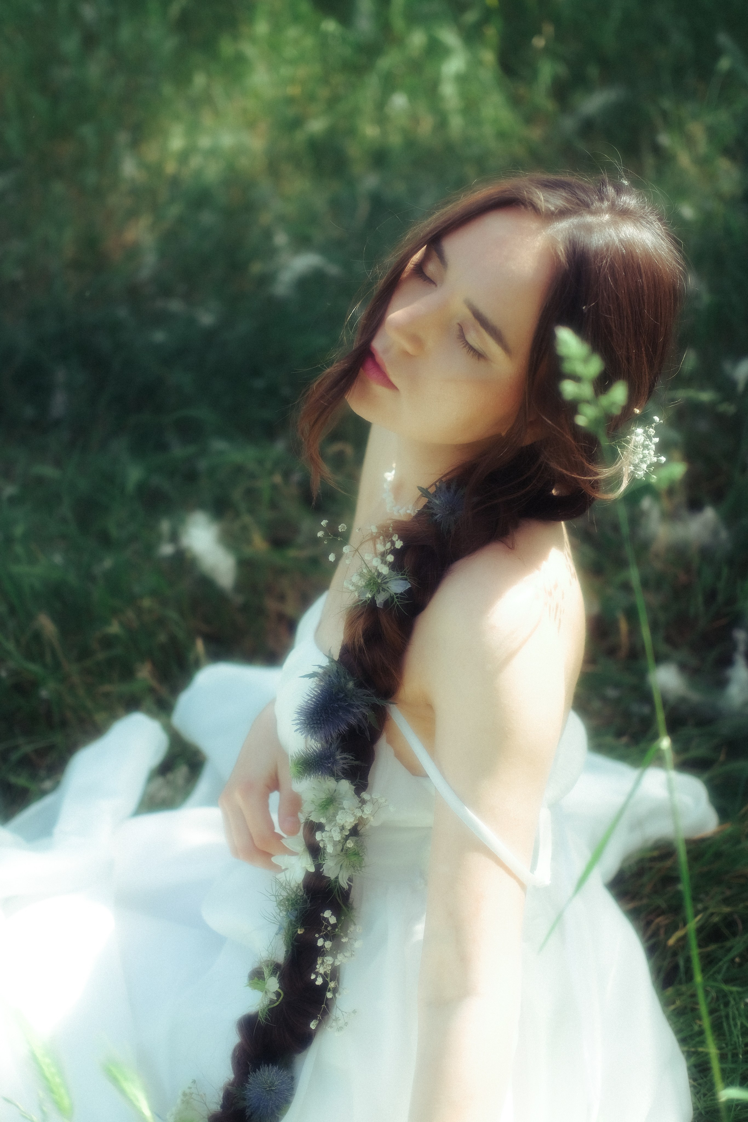 She walked through the dream. Alena Iatkina — Fine Art Photographer