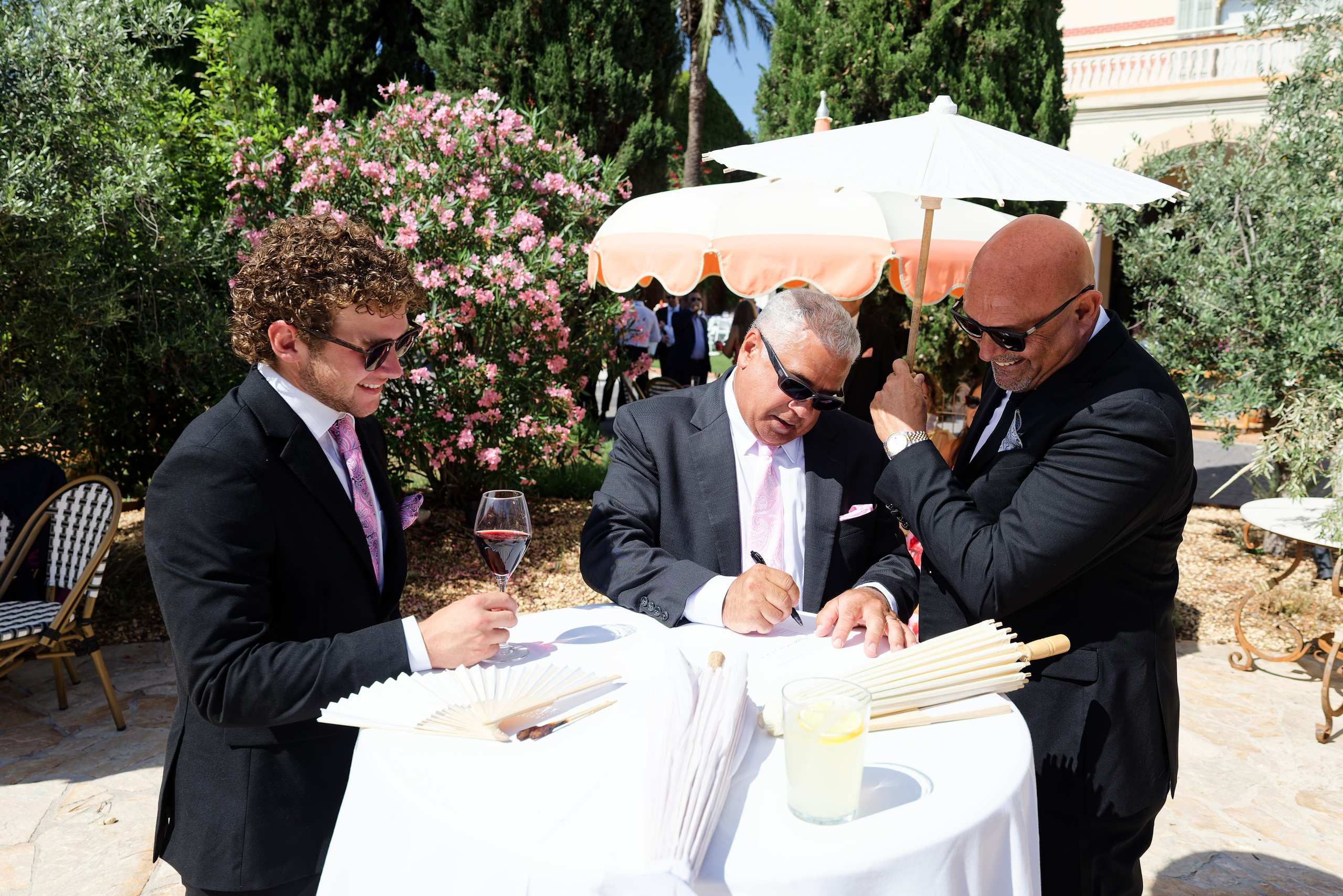 Wedding of Gracie & Joe at Gran Villa Rosa, Barcelona