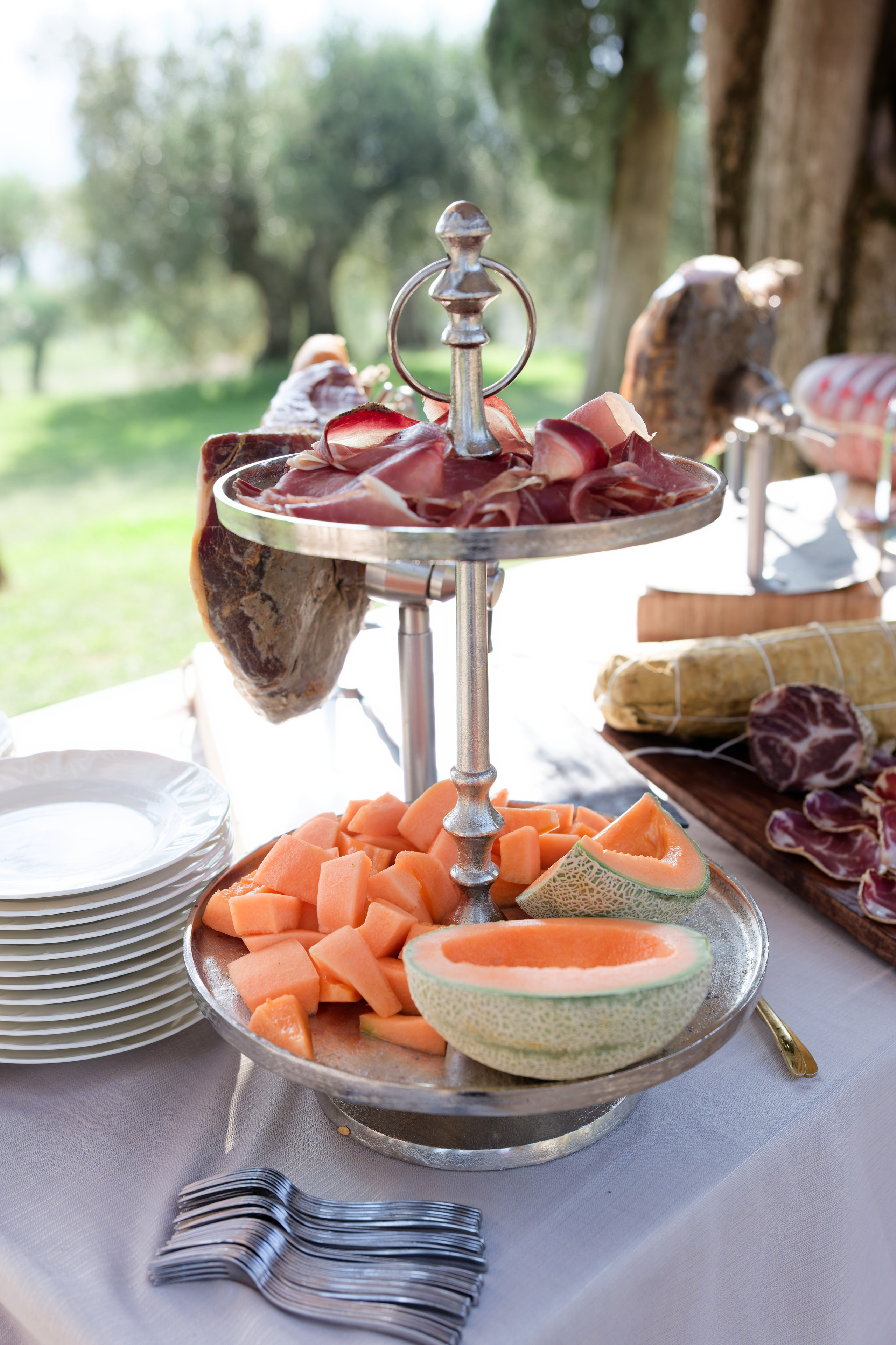Wedding at Borgo Bastia Creti, Umbria