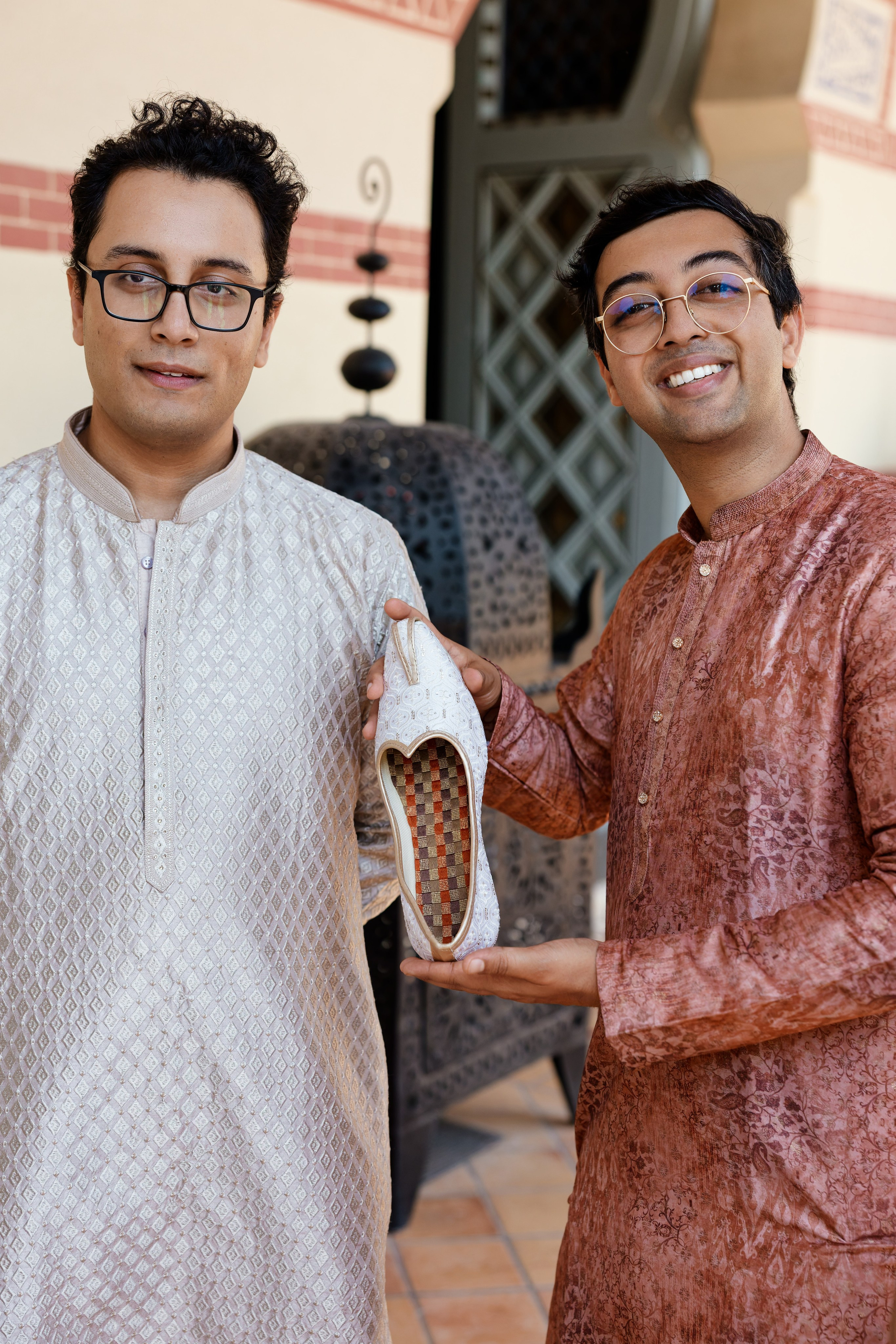 Indian wedding at Gran Villa Rosa, Barcelona