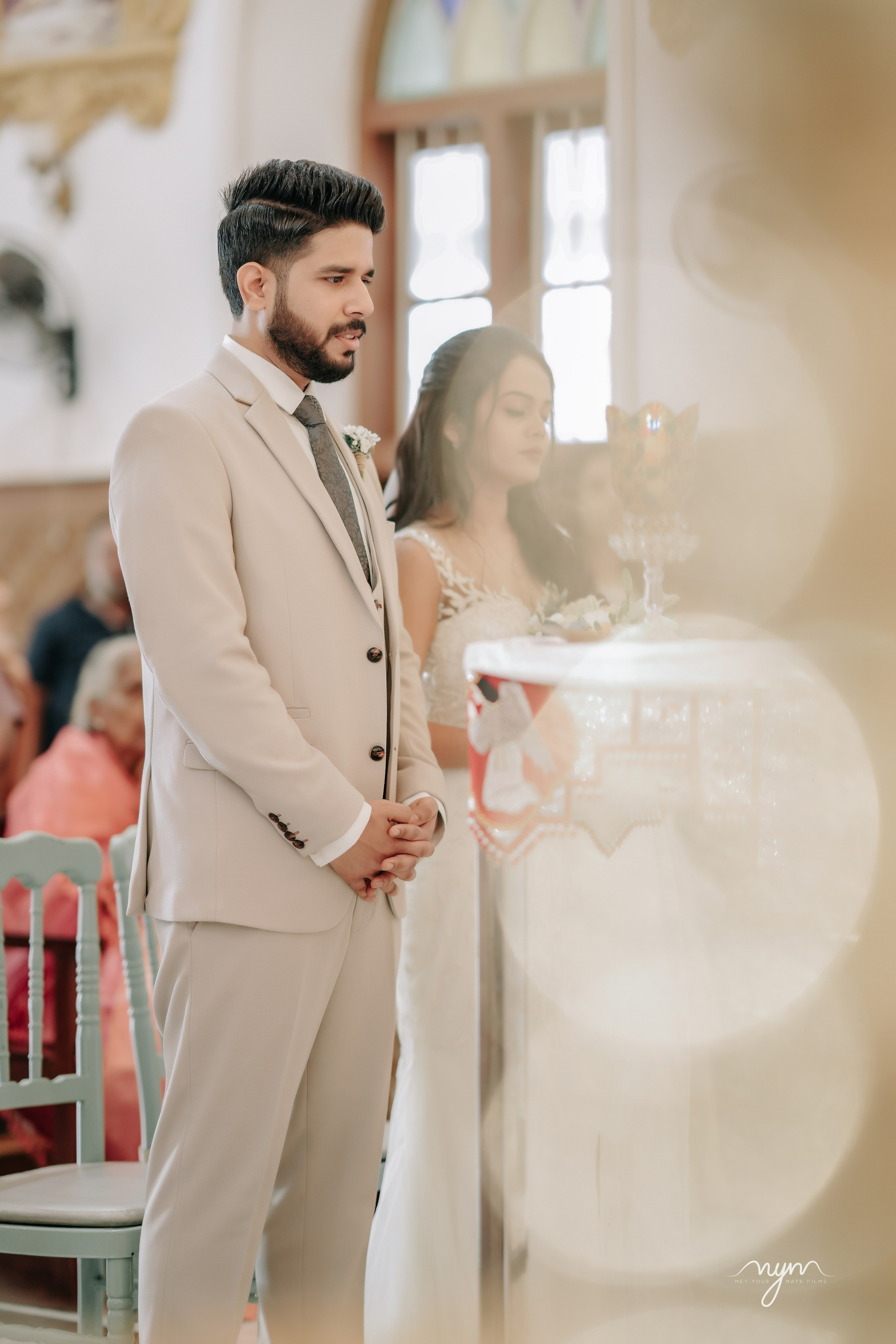 ANDREW|SAJNA. MET YOUR MATE FILMS