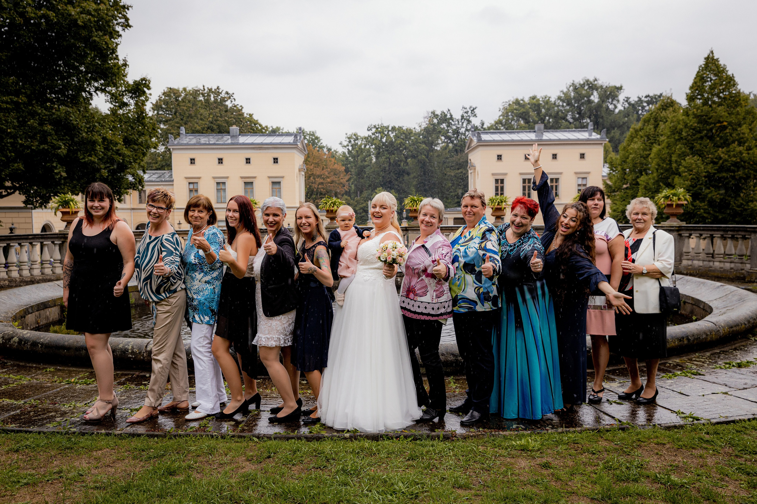 Hochzeit in Dresden. Фотограф в Германии — Михаэль Барон