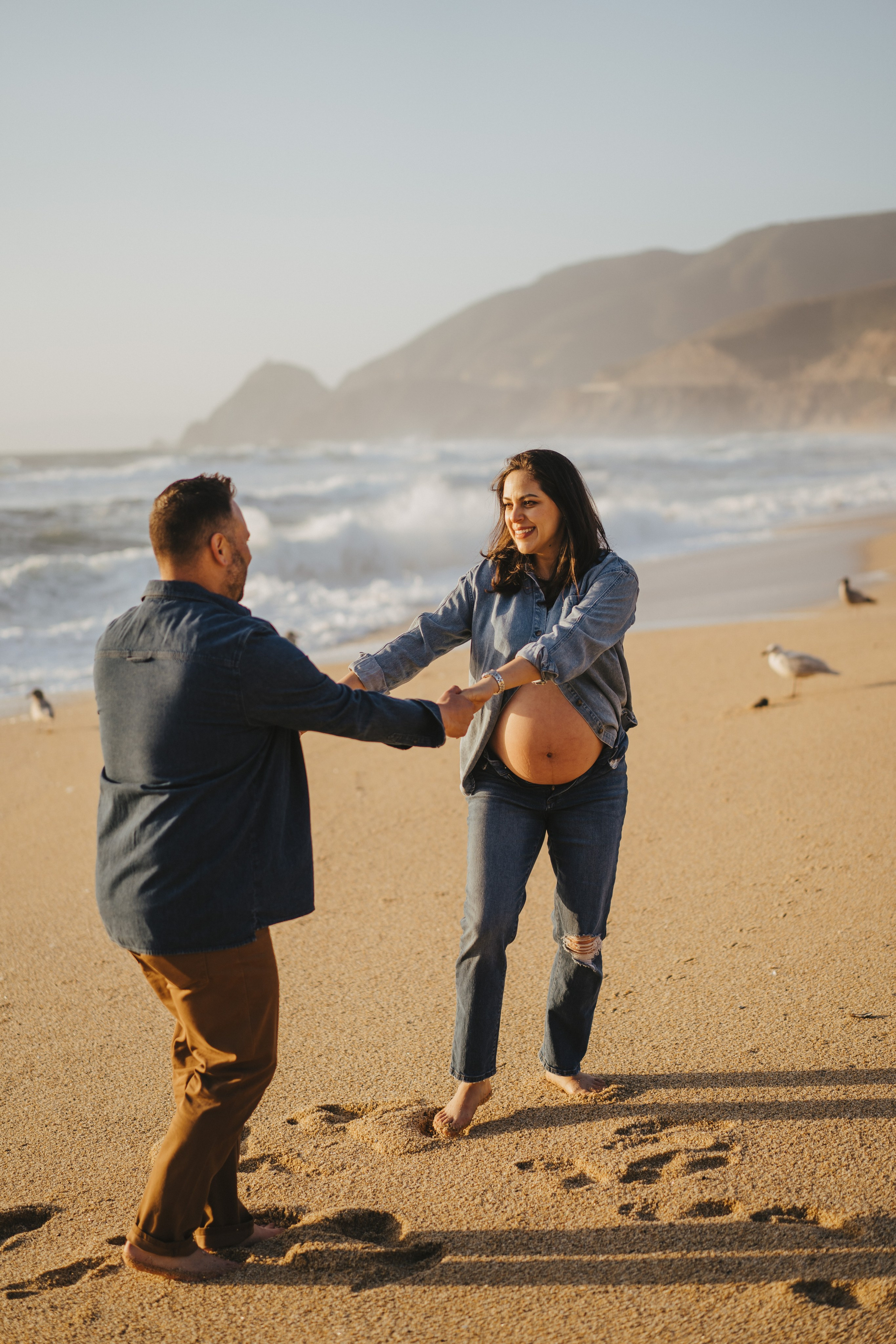 Pregnancy photo session. Свадебный и семейный фотограф и видеограф в Калифорнии Сан-Франциско и Bay Area