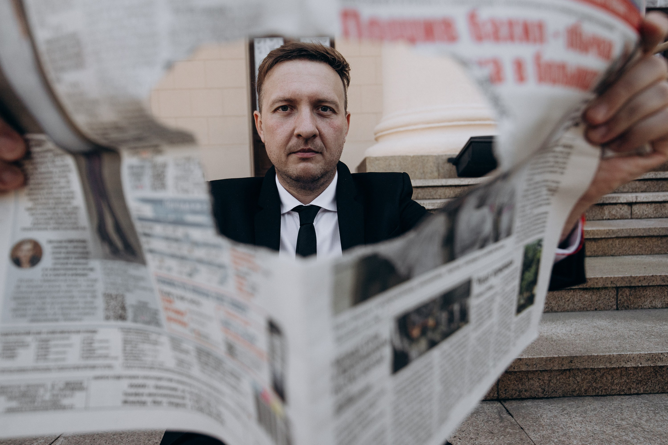 Portraits for business. Wedding and family photographer Alex Glushakov