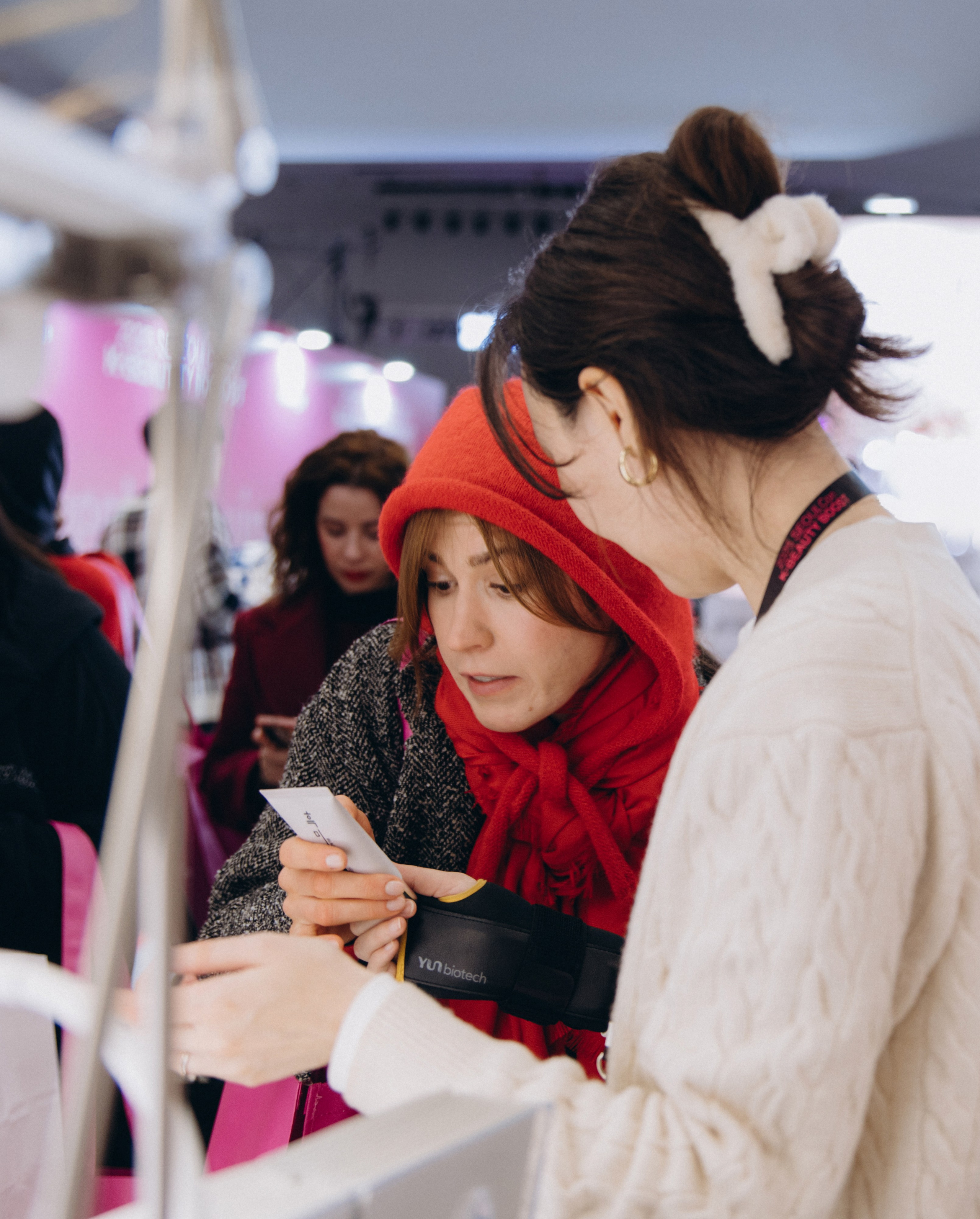 Seoul beauty expo 2025 (Black Rice). Portrait photographer in South Korea Olga Lian