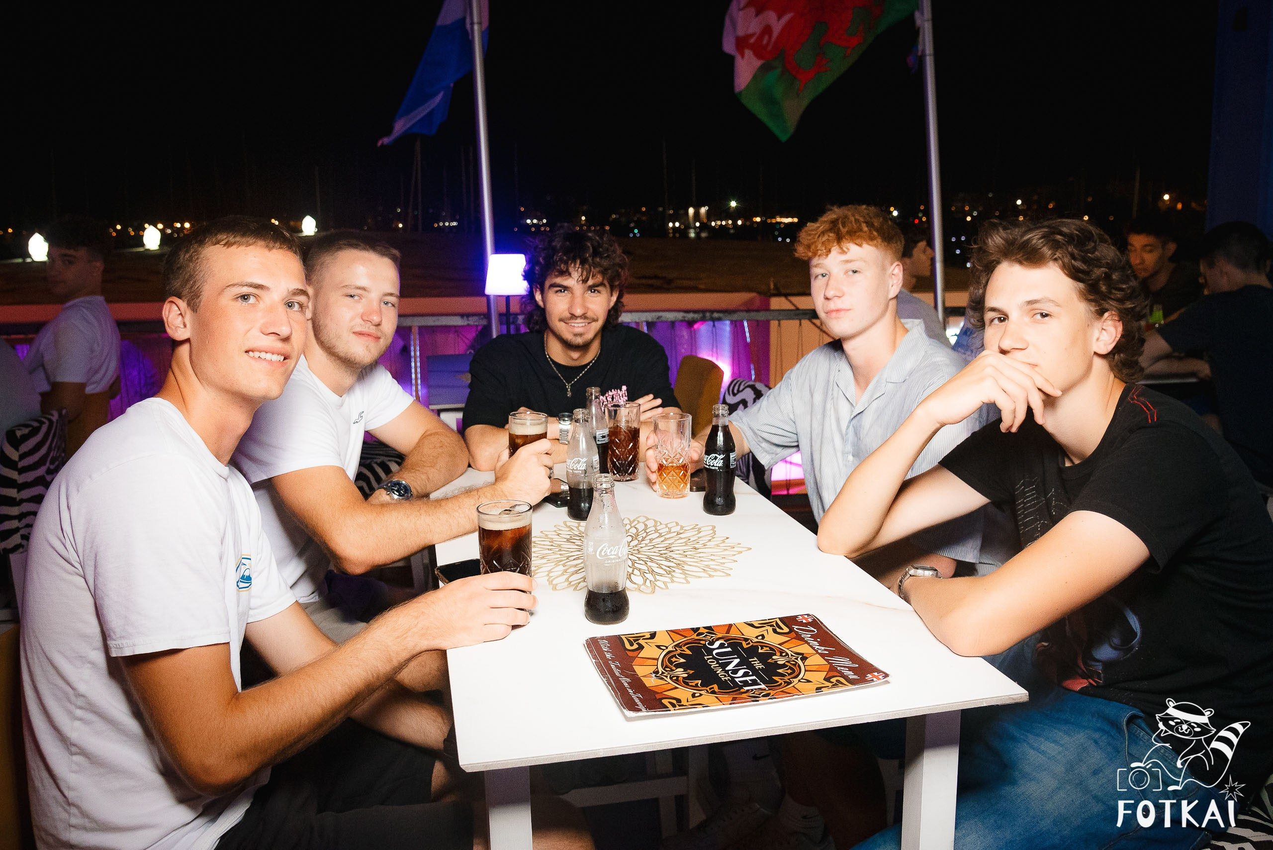 The Sunset Lounge Bar: Reportaje fotográfico 31.07.25 | FOTKAI