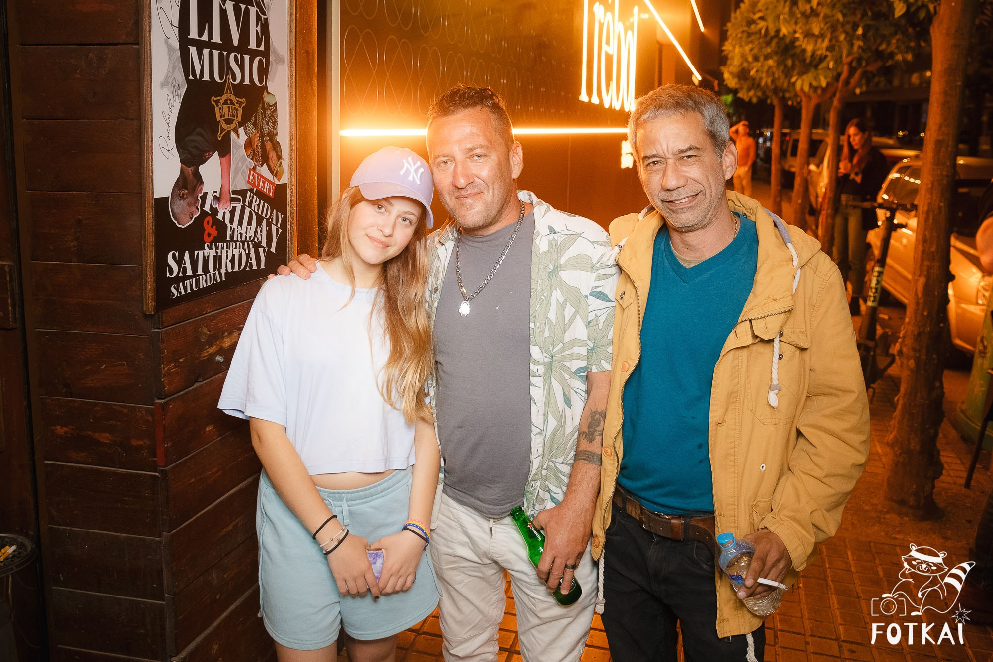 FYSC Band — Live Debut Concert Photos at El Paso Rock Bar, Torrevieja, 2026 | FOTKAI