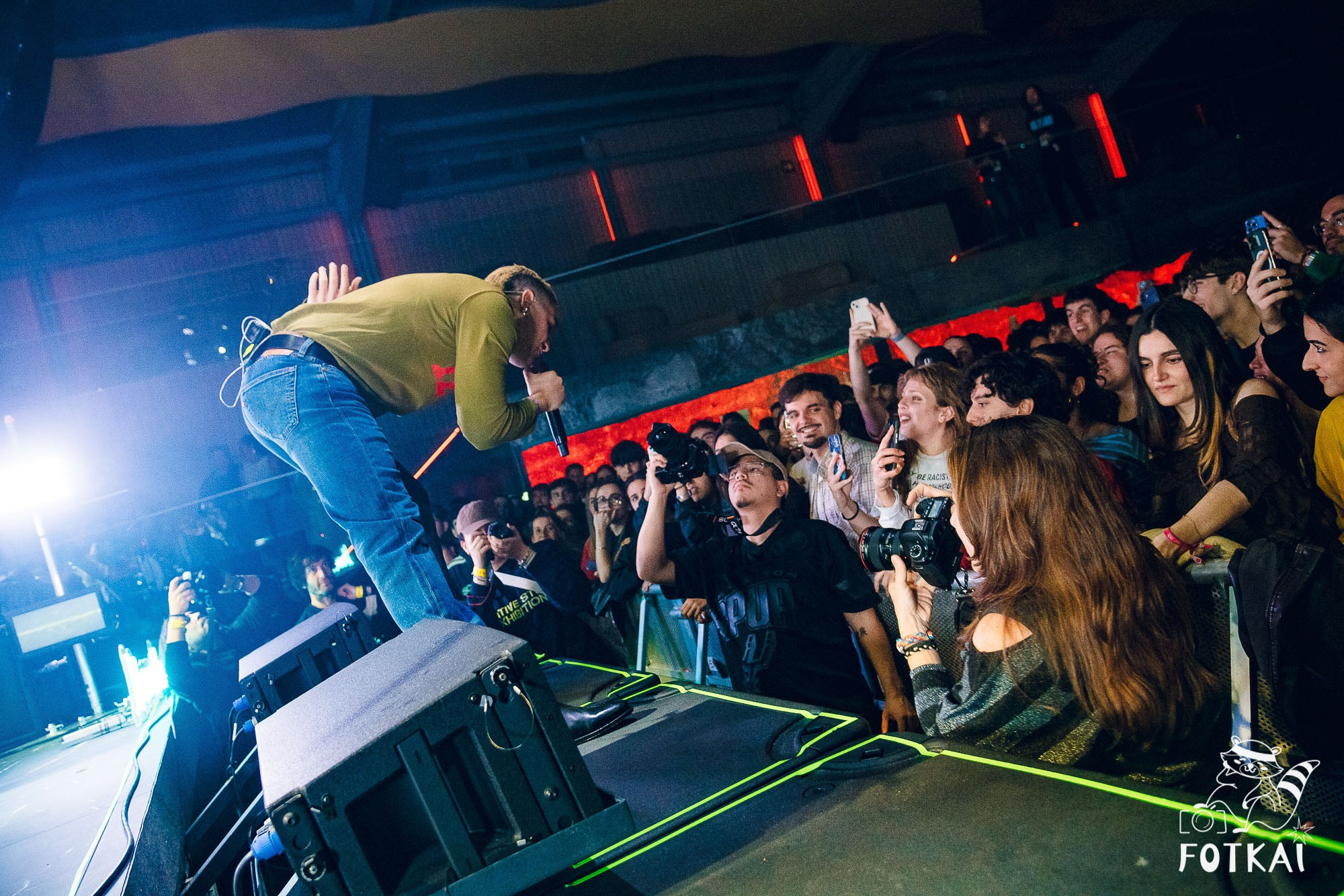 Barry B en Alicante 13 de febrero 2026: concierto épico de pop alternativo y energía en vivo | FOTKAI