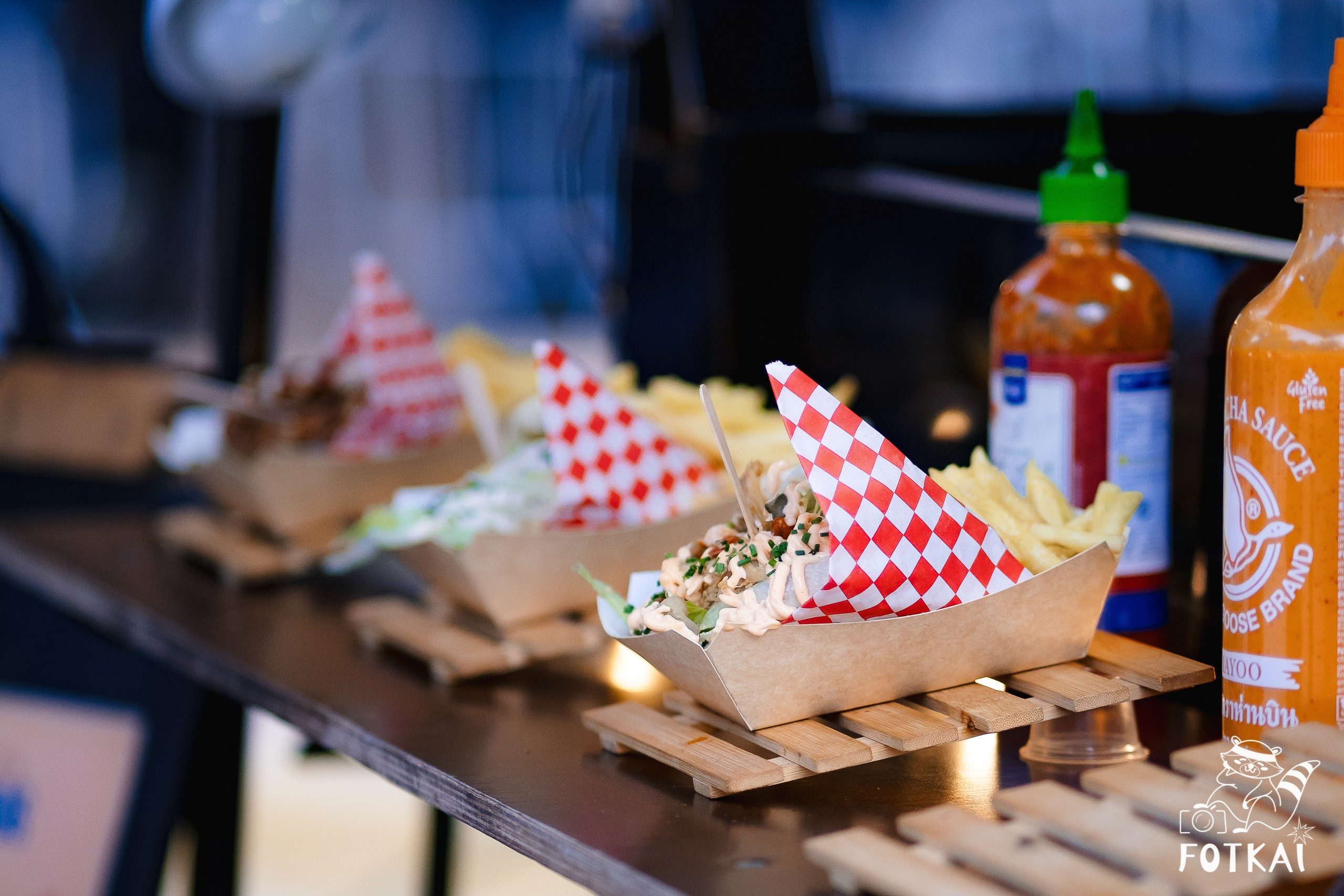 Reportaje fotográfico de FOTKAI | Street Food Market | Guardamar, España, 18 de julio de 2025