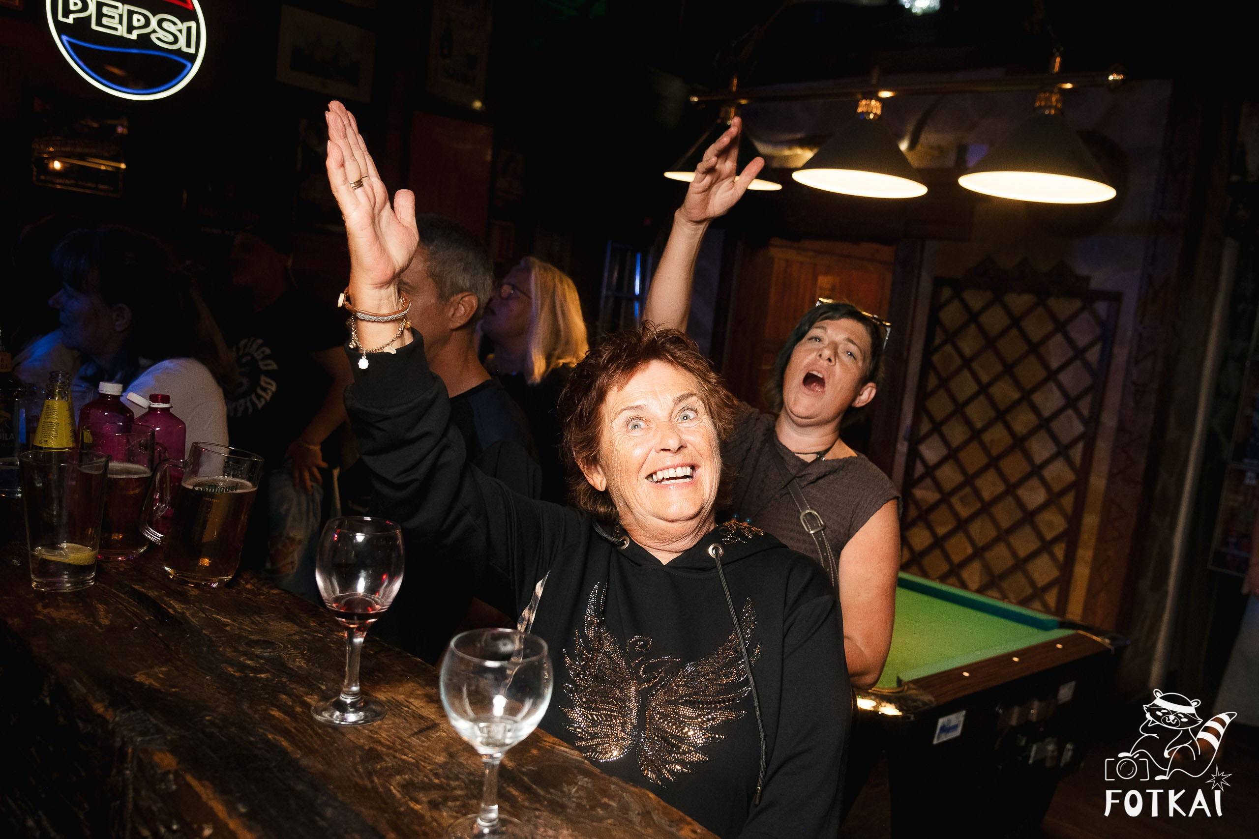 The Comebacks en El Paso Rock Bar Torrevieja: Reportaje fotográfico 11.10.25 | FOTKAI