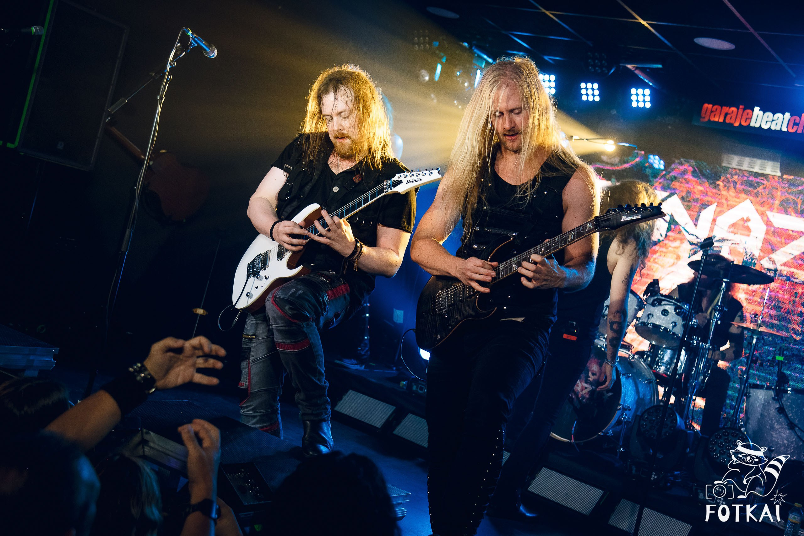 Dynazty Concert Photo Report Murcia | Live Music Photography Spain | FOTKAI