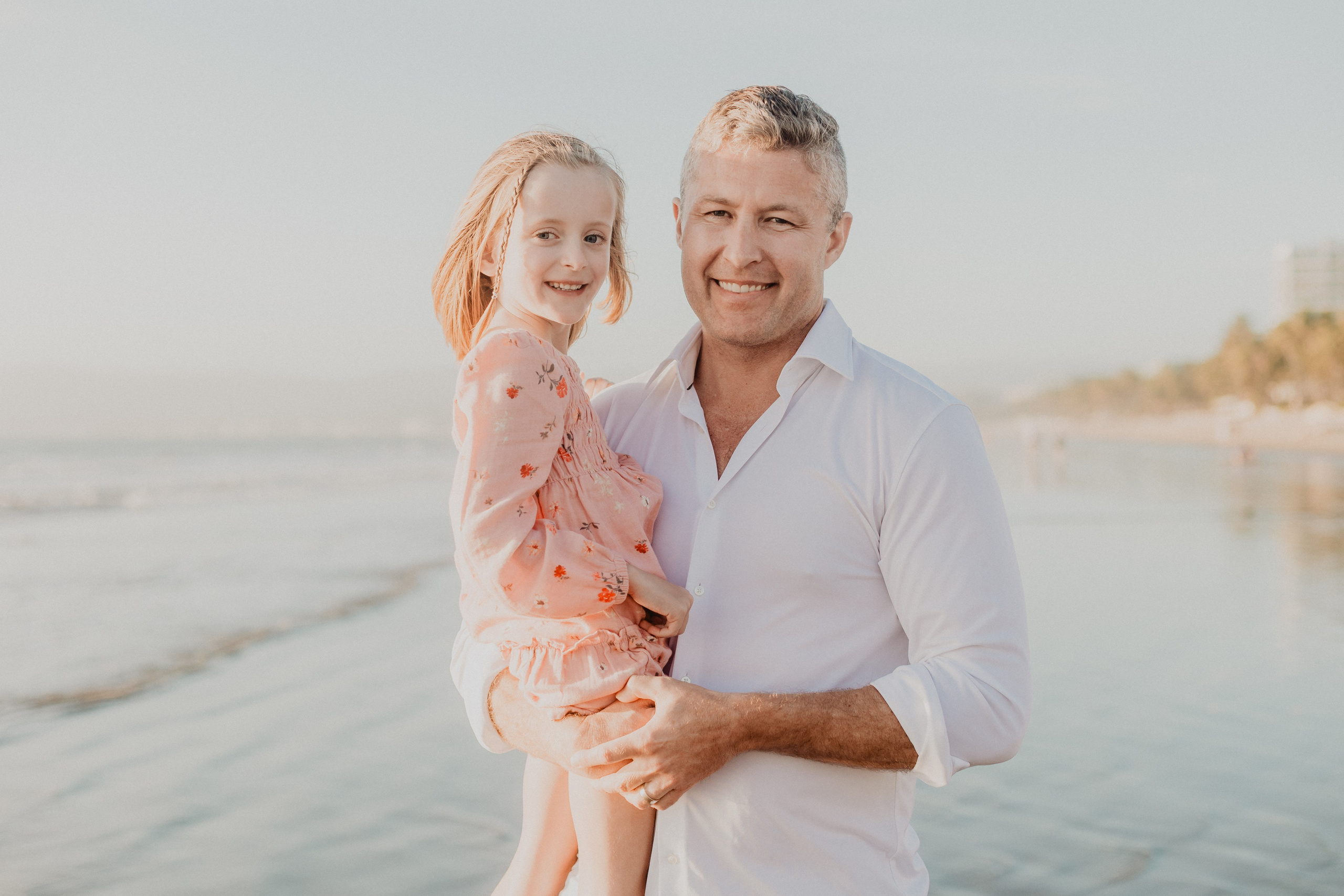 Laughter, Sand, and Sea: A Family Session in Nuevo Vallarta