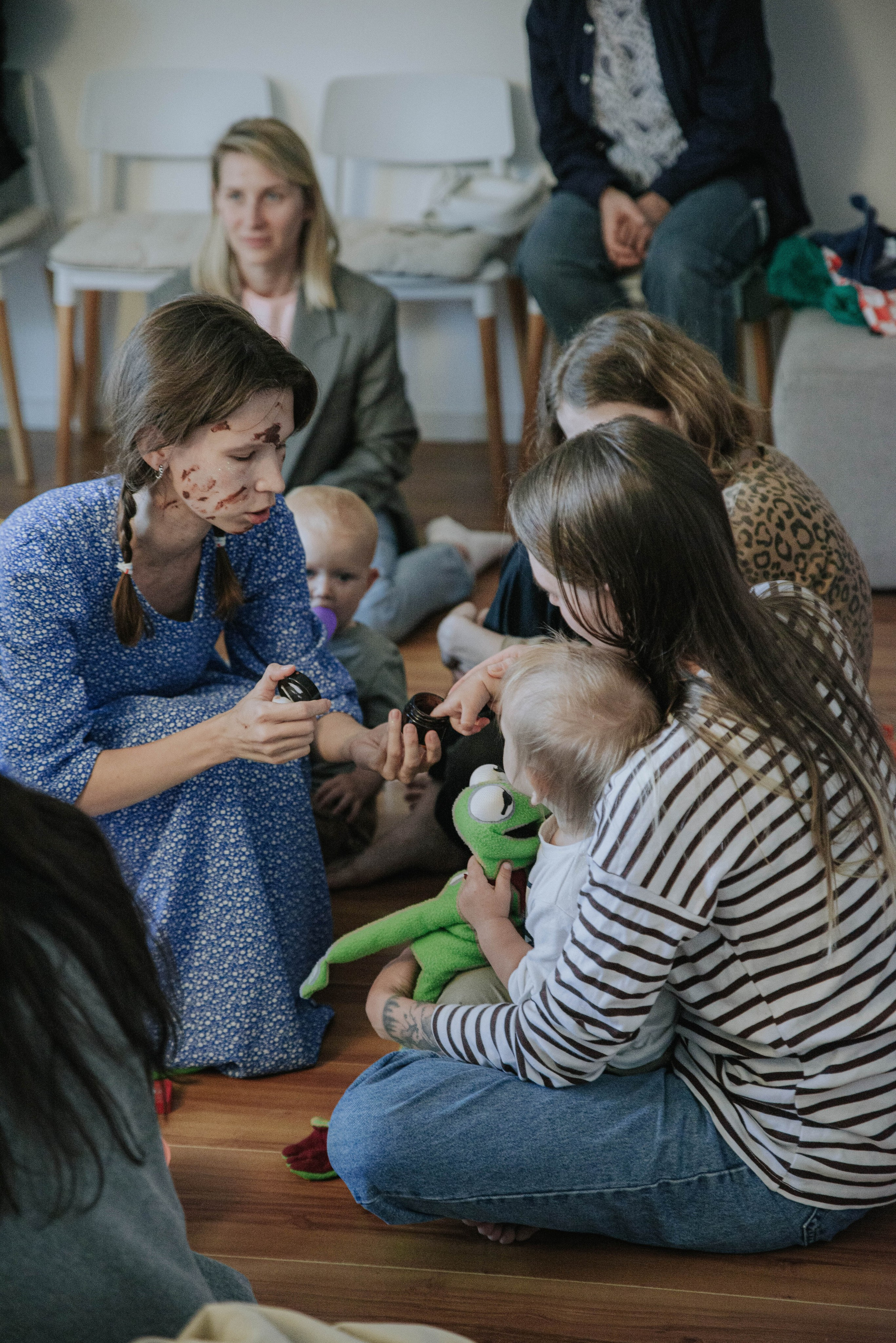 Children’s Book Club. Moydodyr. Photographer @elmirkami in the city of Buenos Aires