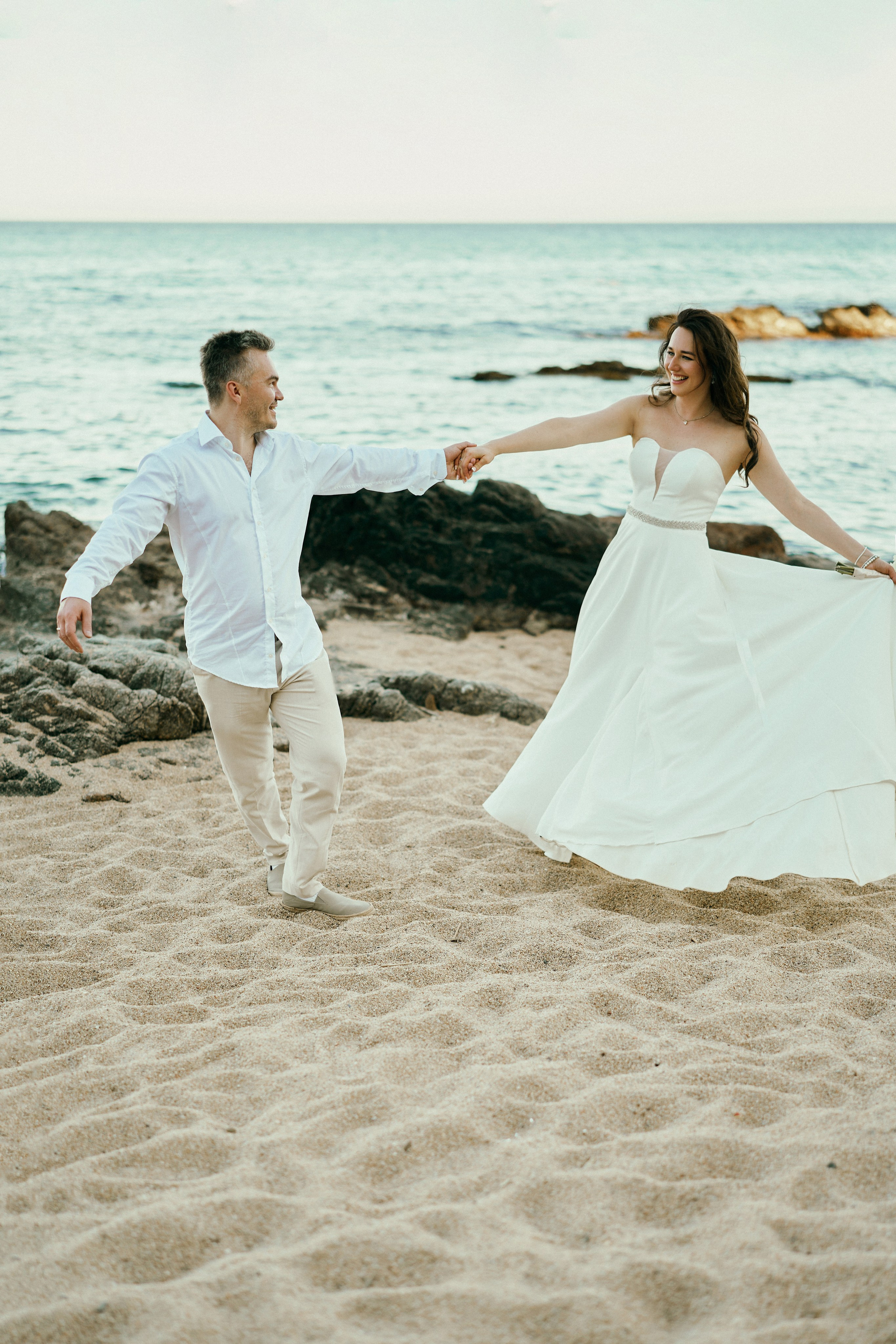 Дмитрий и Инна. Фотограф в Барселоне Жанна Захарченко