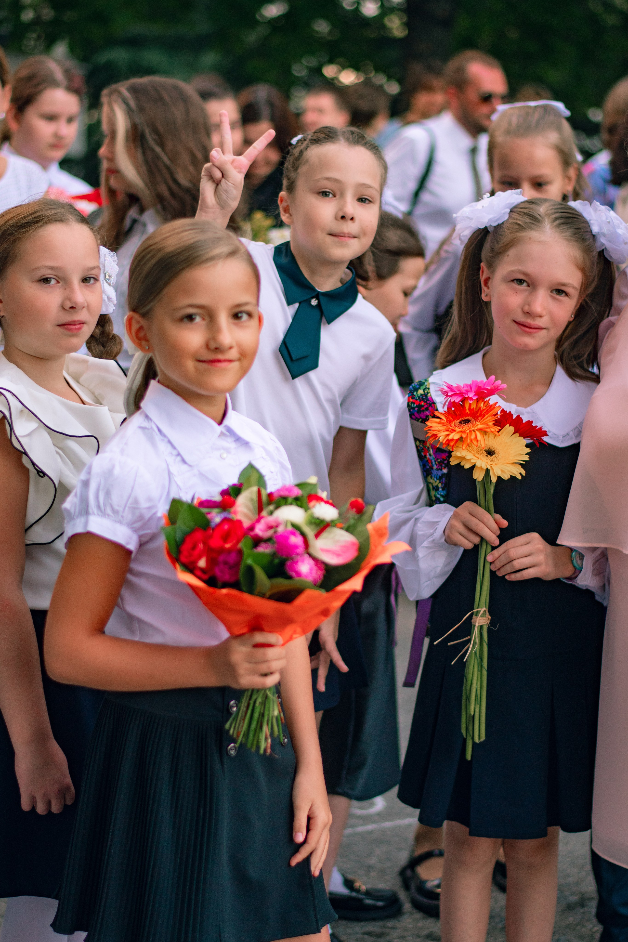 Школьная пора. Семейный и детский фотограф