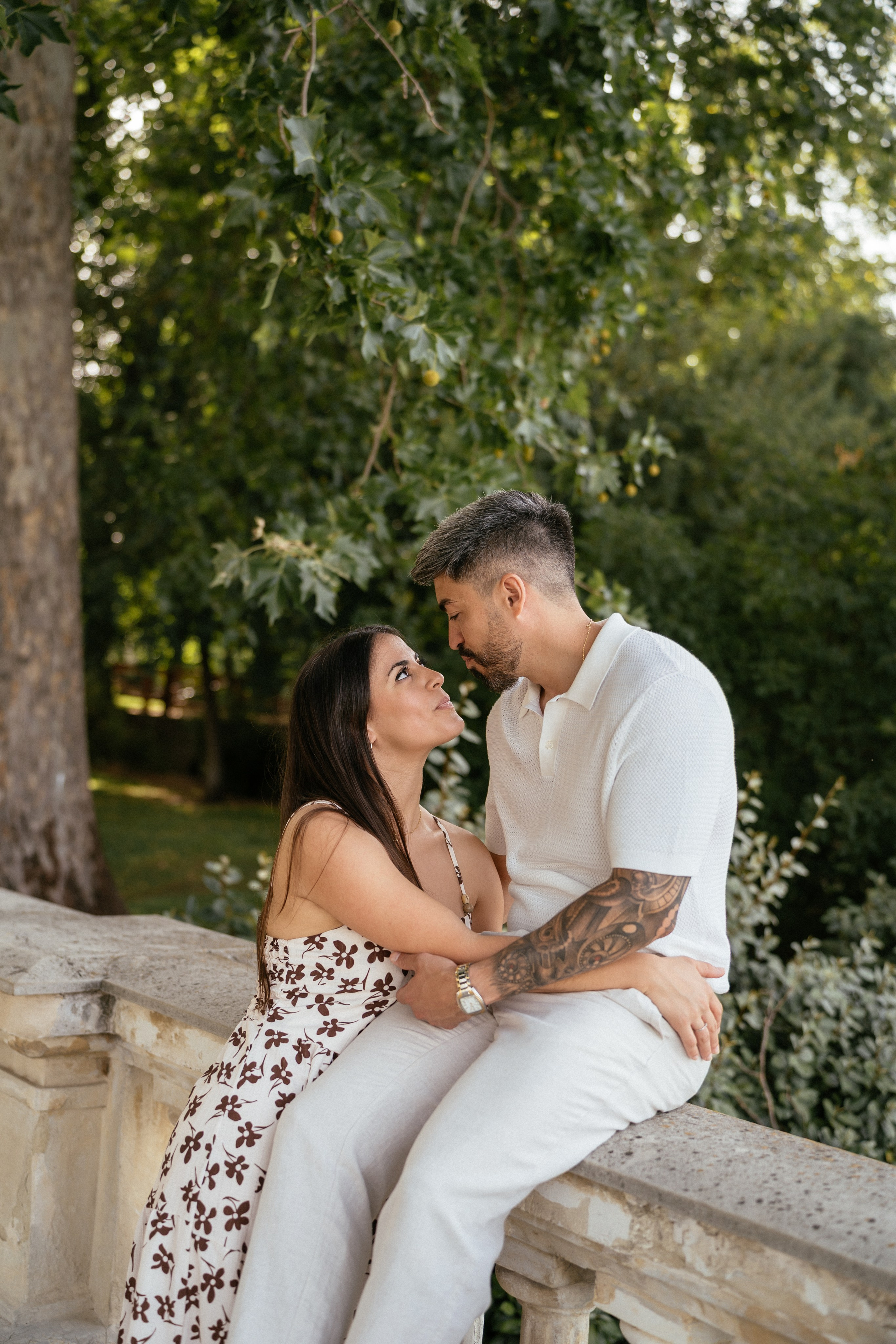Lucia&Alejandro. Фотограф в Мадриде Алена Белянинова