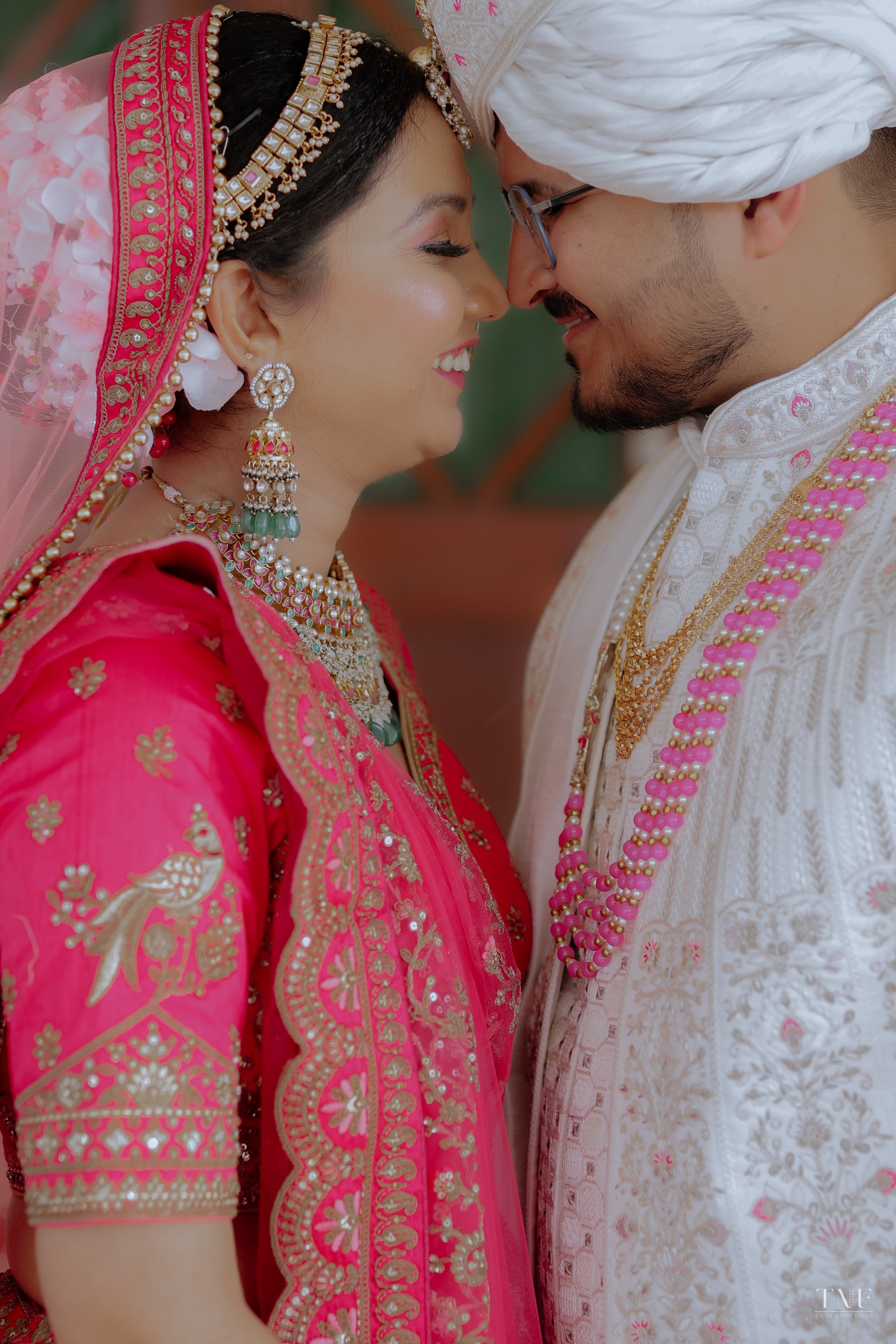 Janvi & Nishan. TNF photo & filming