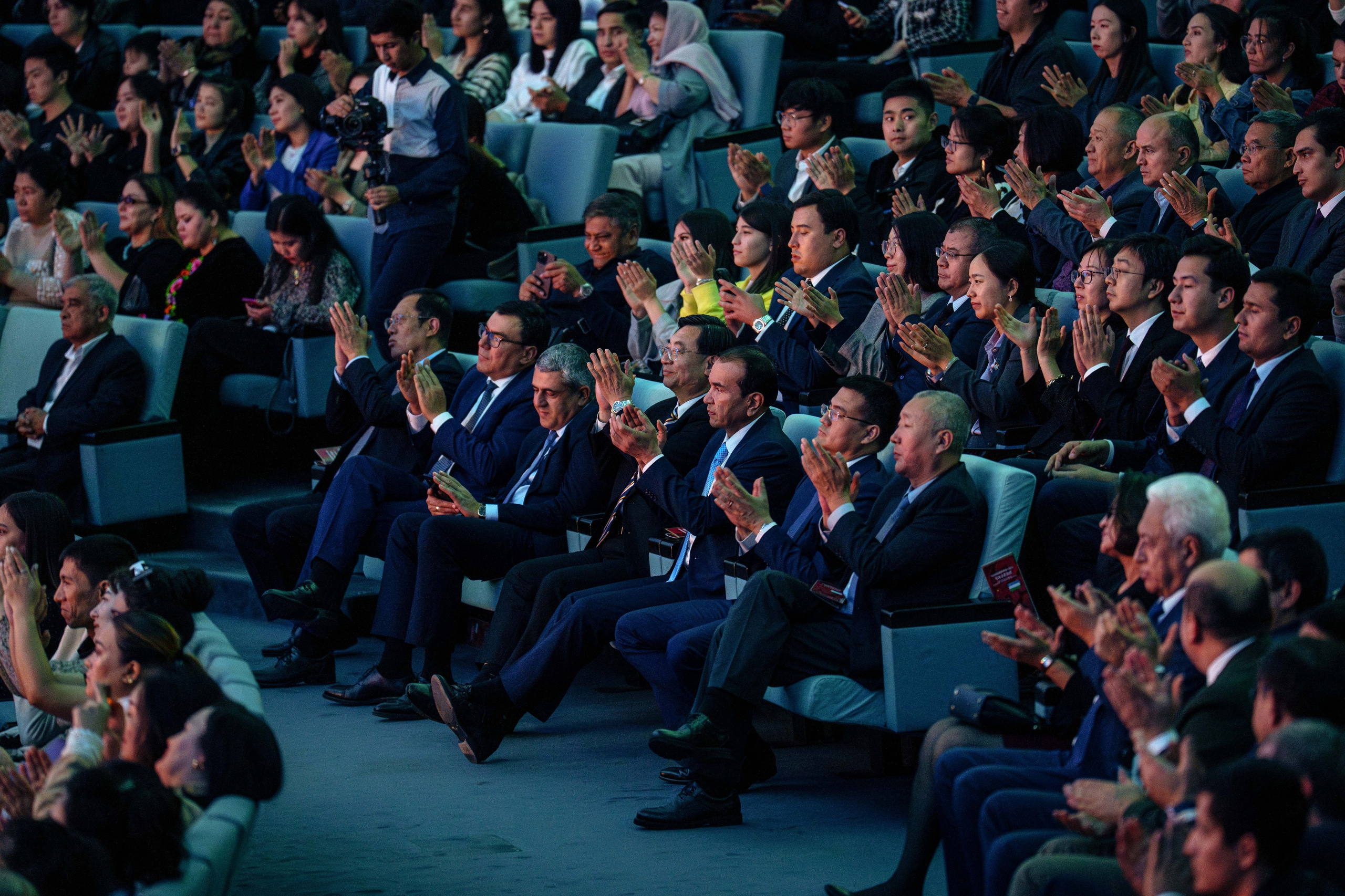 Концерт «День Культуры Китая». Георгий Намазов | Фотограф в Ташкенте
