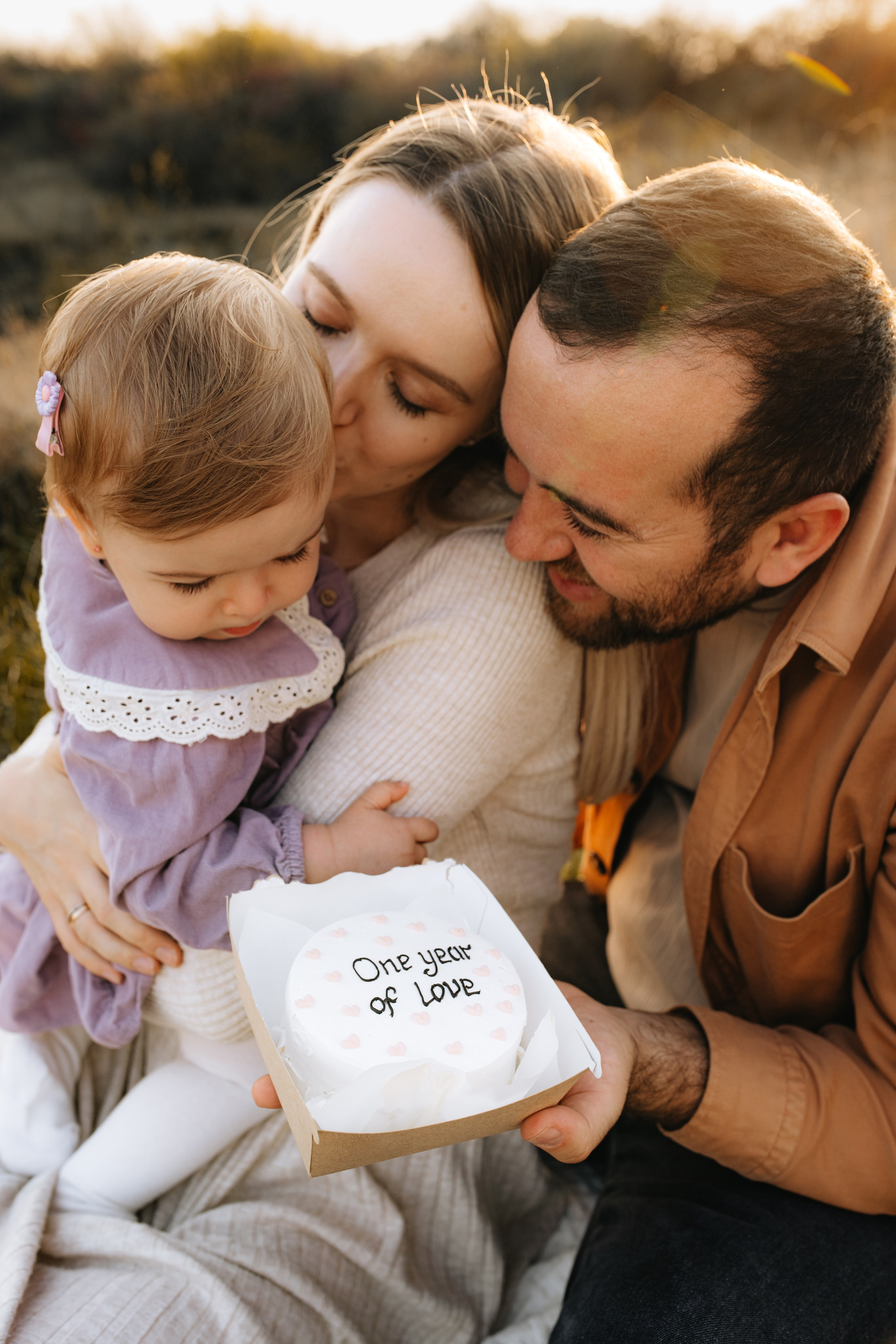 Celine’s first birthday. Tania Gandrabur, photographer in West Midlands, England