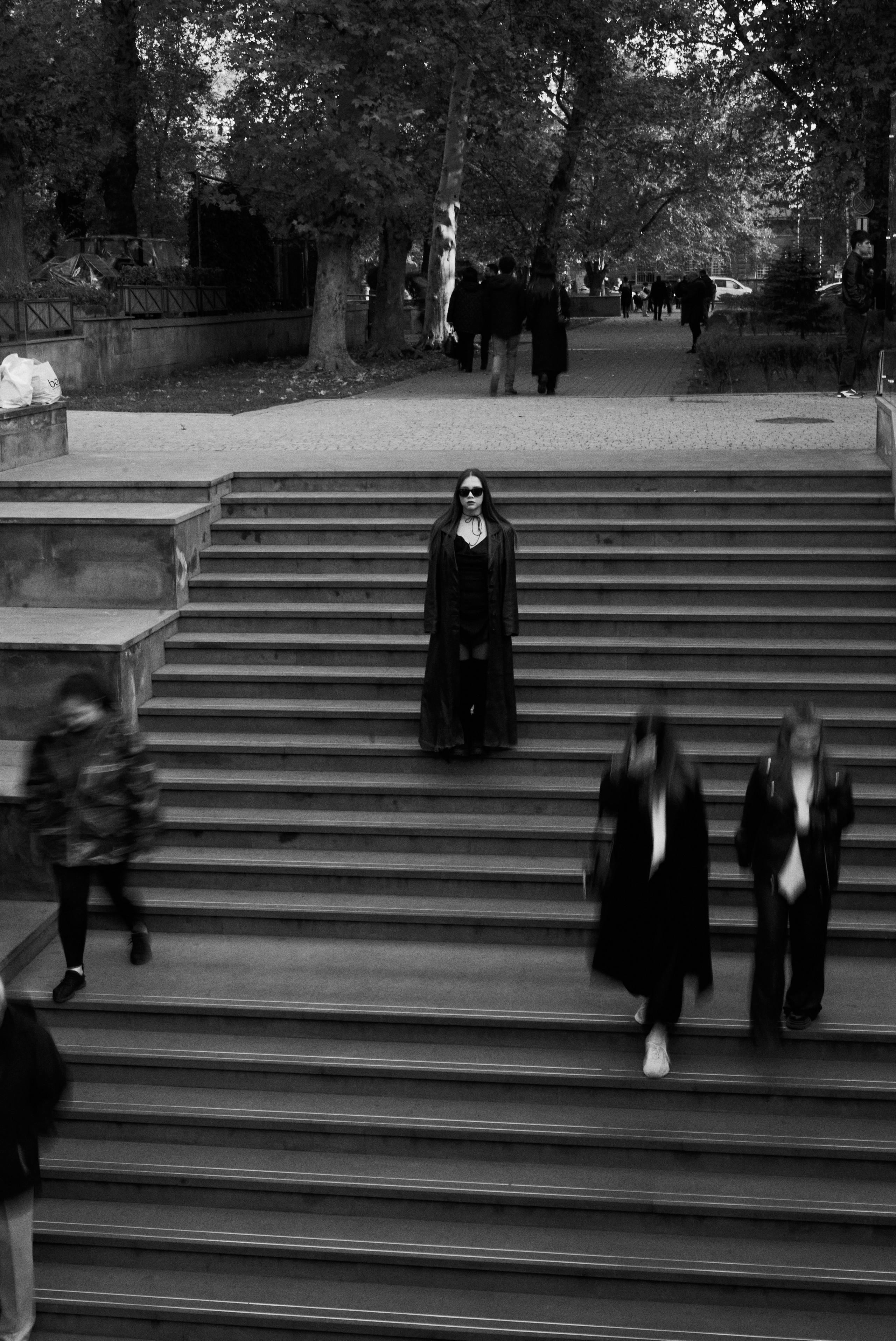 Прогулочные съёмки