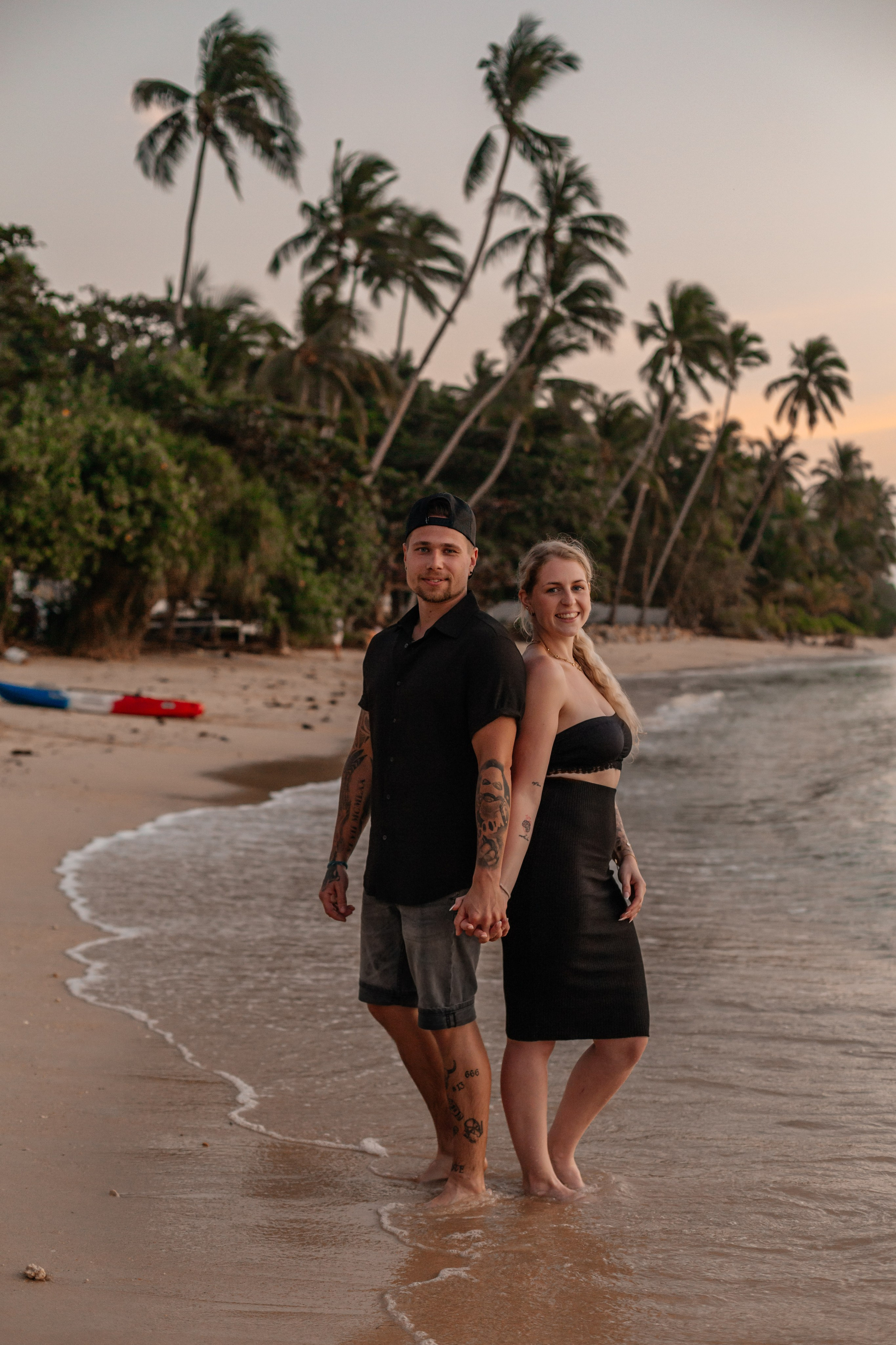 Пляж Талингнам. Фотограф на Самуи — Фотосессия на Самуи — Фотограф Ксения Шумейко