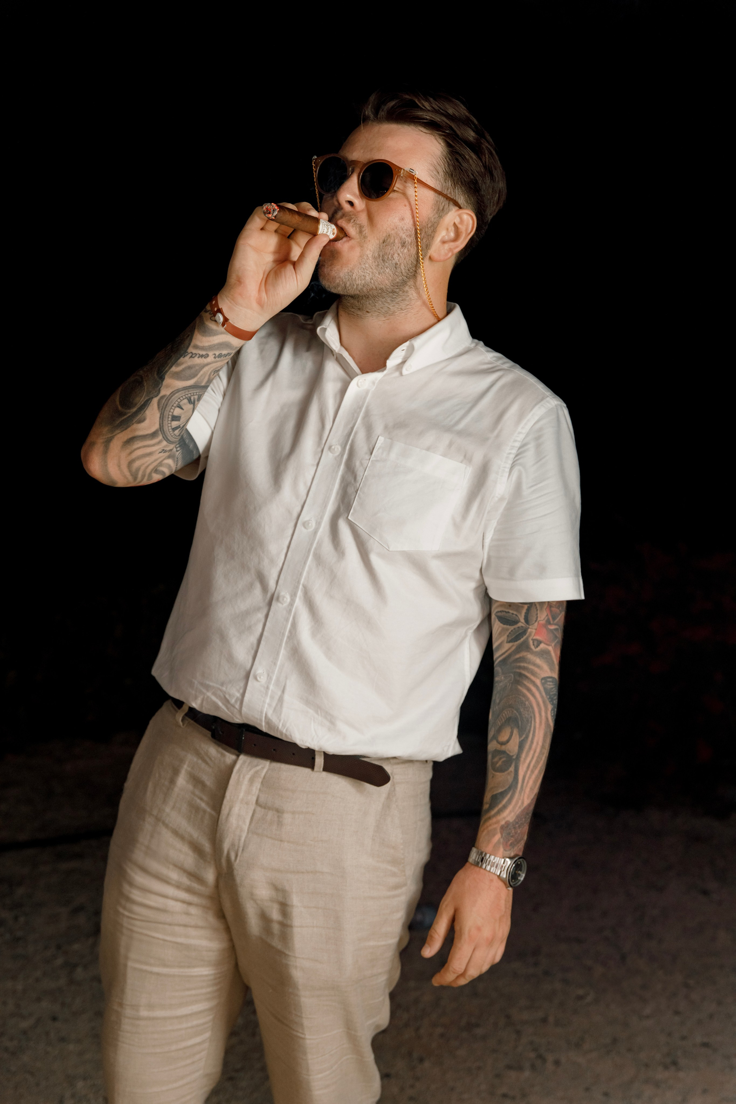 Wedding party, Rhodes, Greece