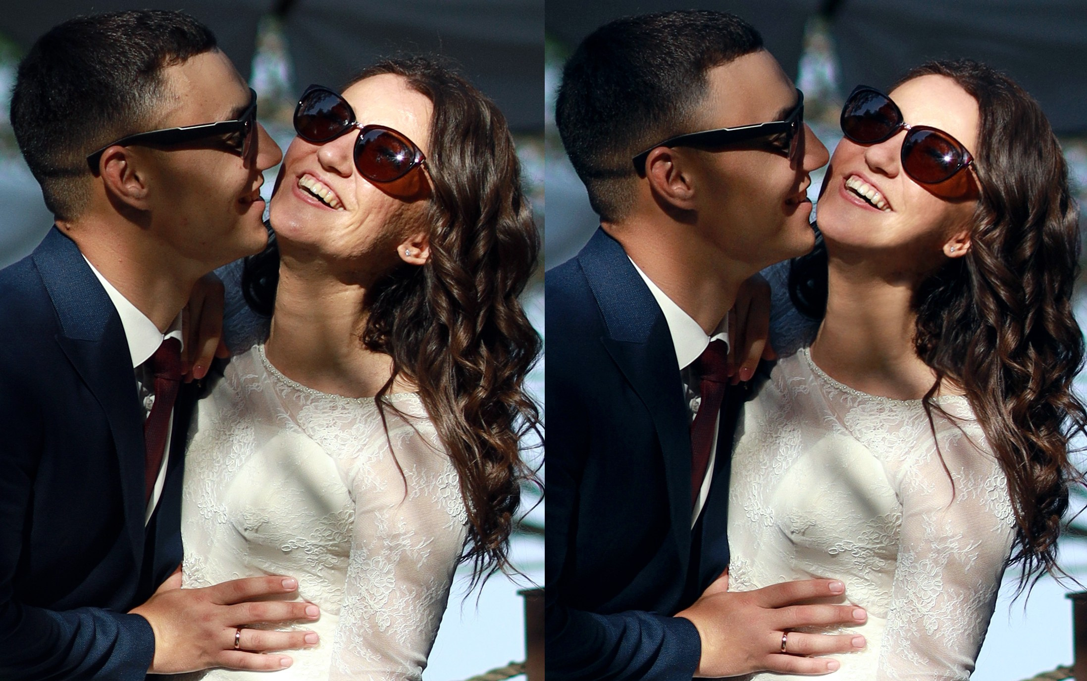 Сложная ретушь (Пластика, ретушь, цветокор). Wedding photographer Batumi Tbilisi Georgia